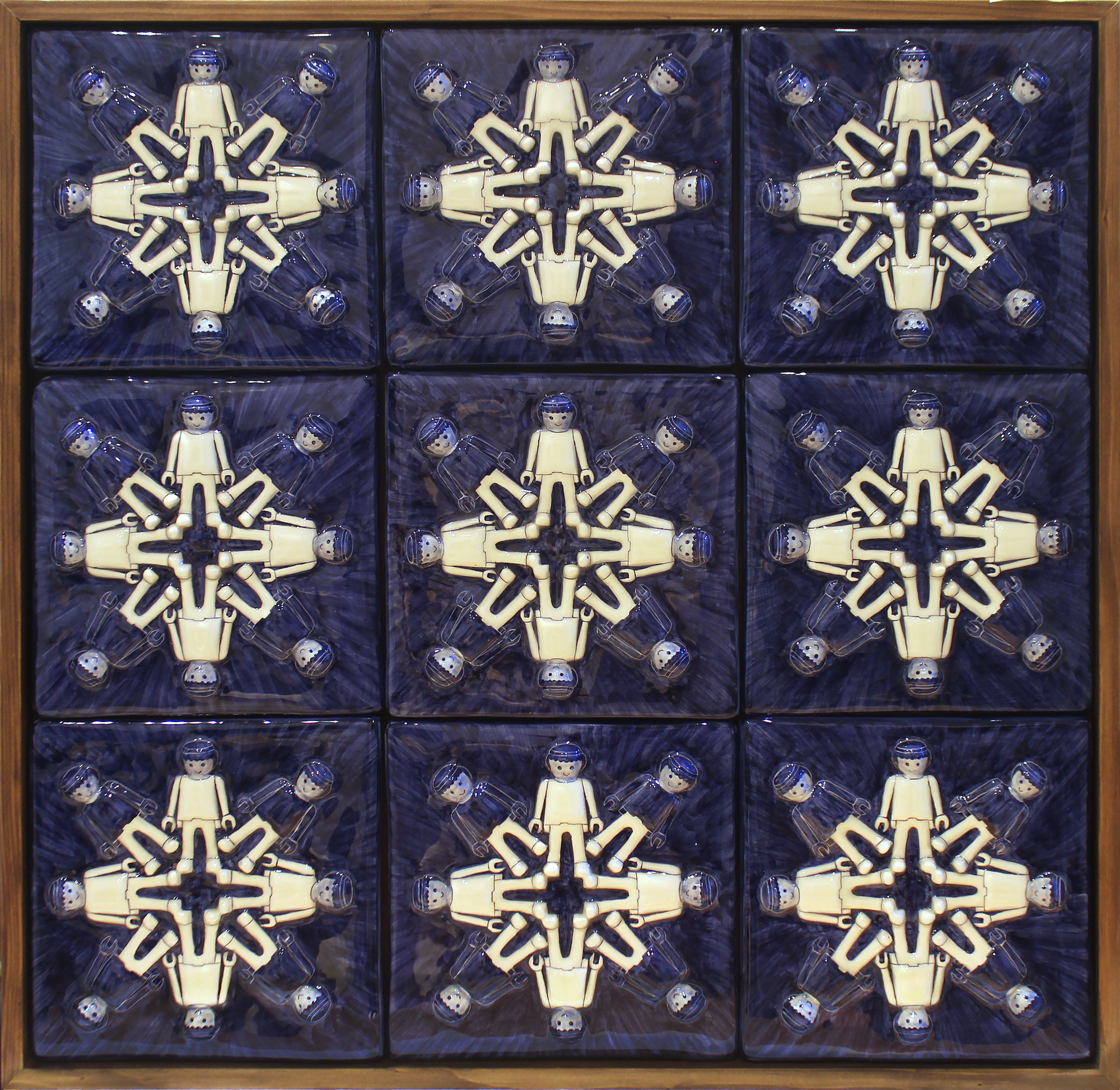 Azulejo Ciranda - foto 1 de 3