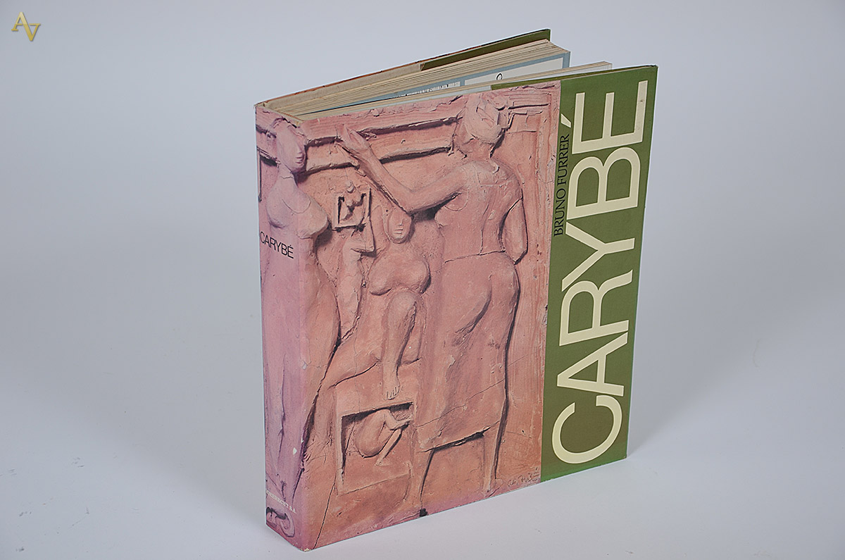 Livro: Carybé - Bruno Furrer - foto 1 de 2
