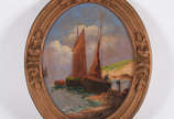 Assinatura não identificada, Barcos - ose (Feitio oval)