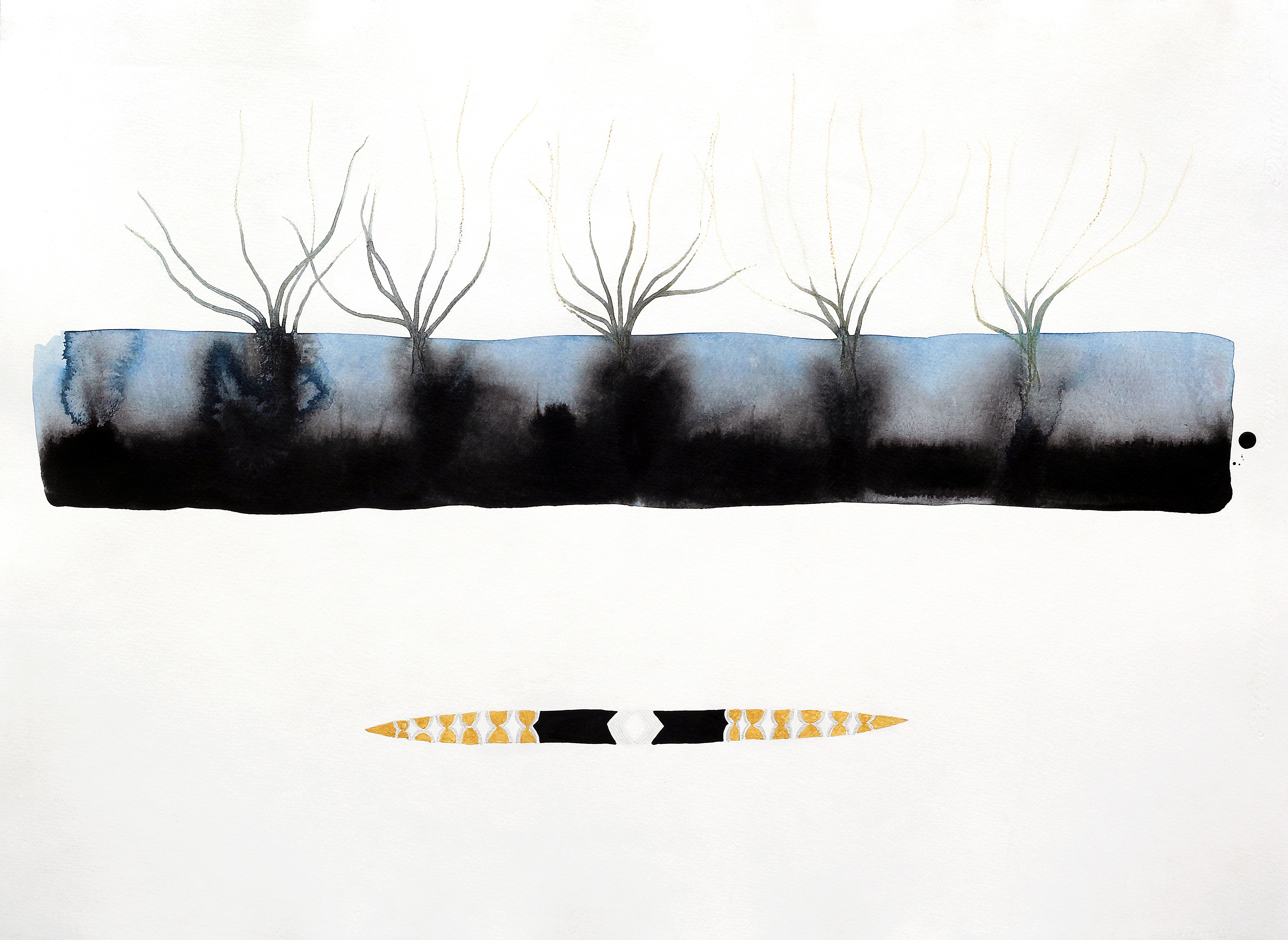 "Queimada-cerne", 2015 - foto 1 de 2