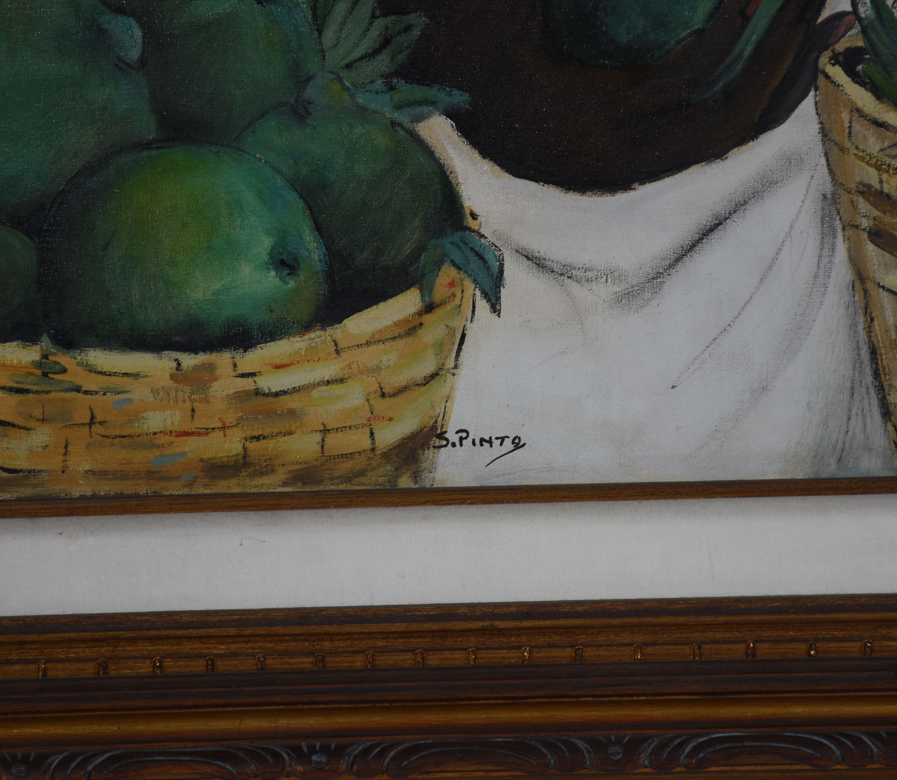 Sylvio Pinto (1918-1997), Baiana vendedora de cocos. - foto 3 de 4