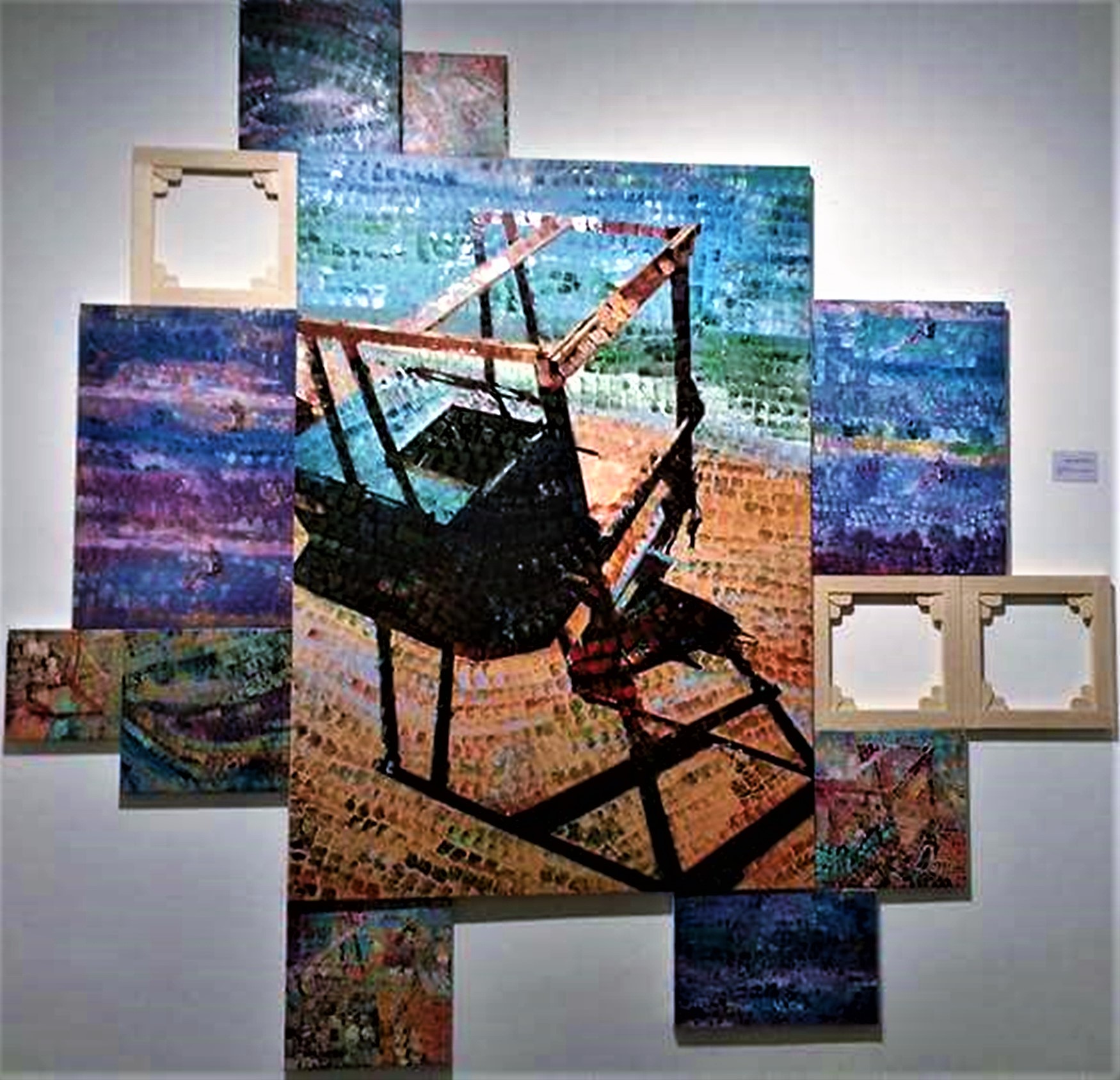 "FISICA DO MAR", 2016. - foto 1 de 2