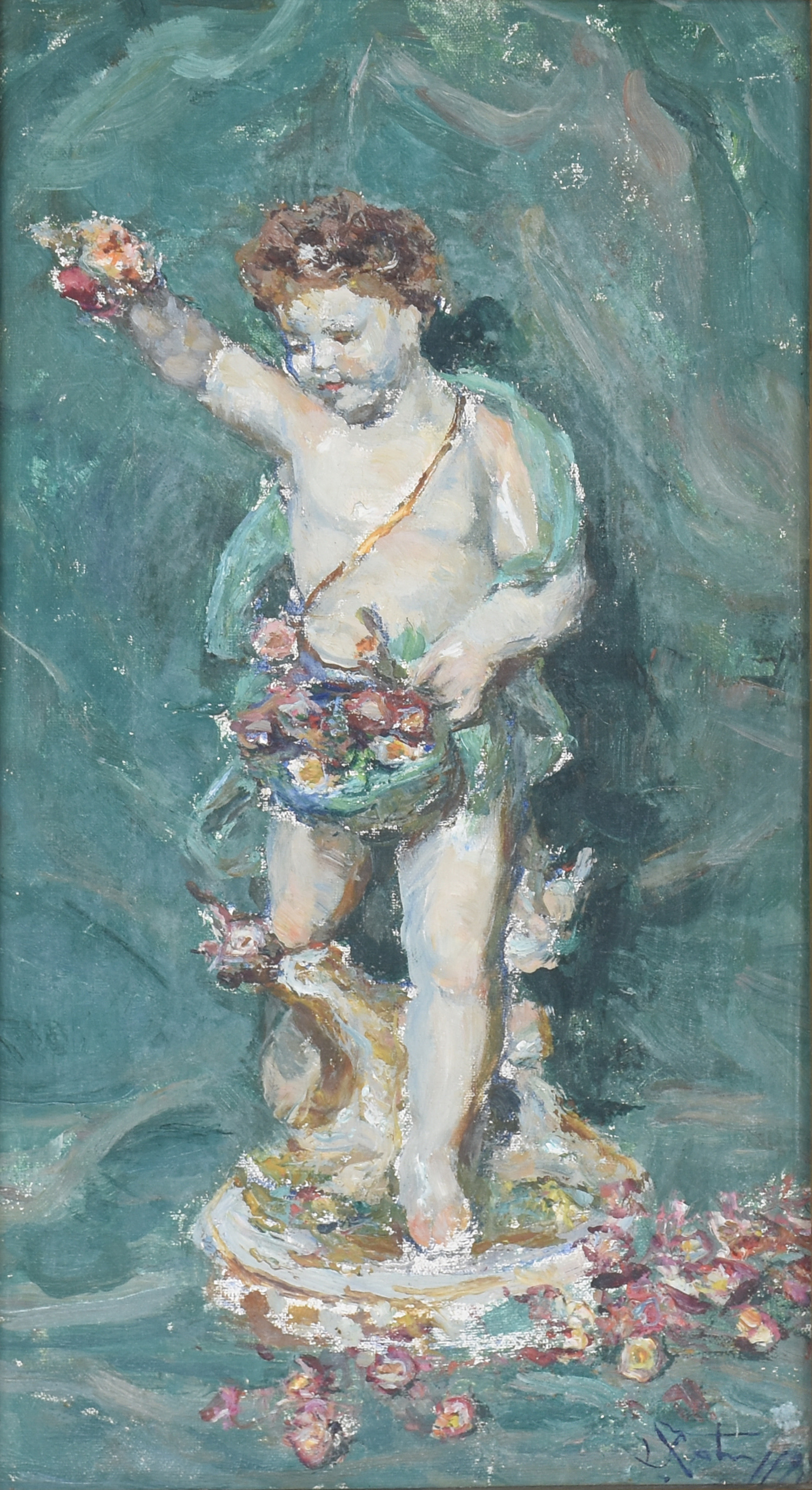 Leopoldo Gotuzzo (1887-1983), Anjo - foto 1 de 5