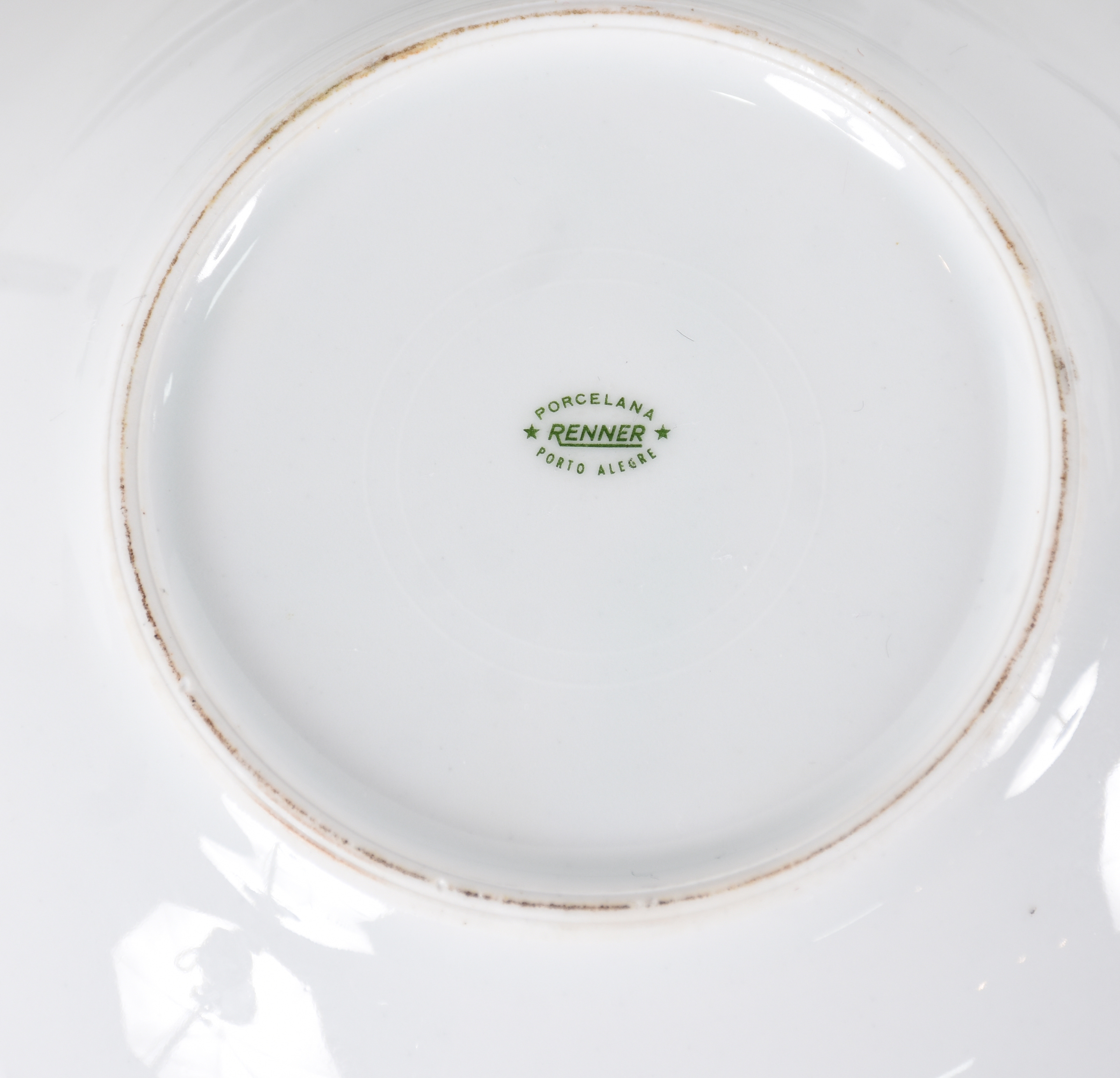 Aparelho de chá, café e jantar de porcelana nacional Renner, composto... - foto 5 de 5
