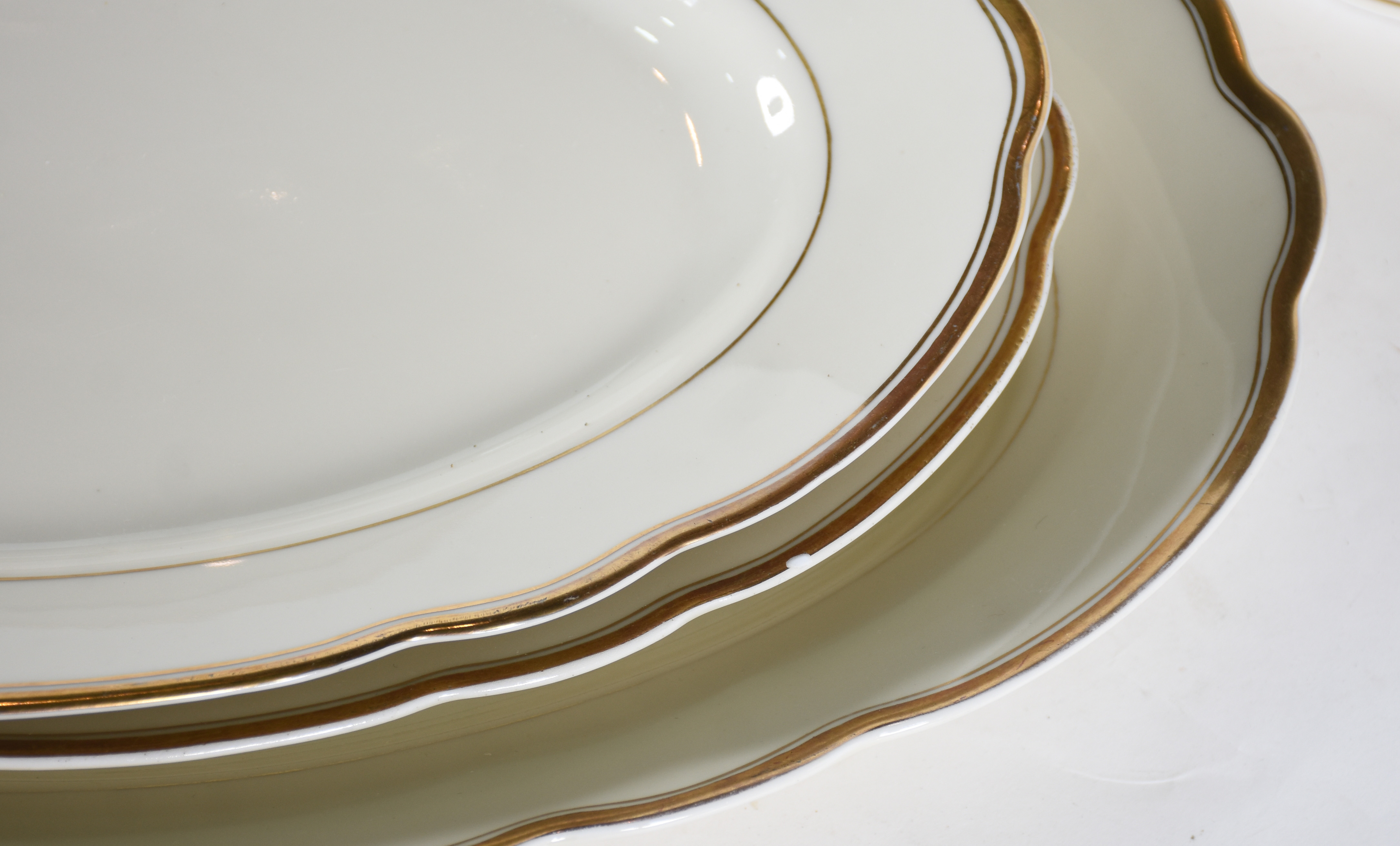 Aparelho de jantar e café de porcelana portuguesa Vista Alegre na cor... - foto 3 de 6