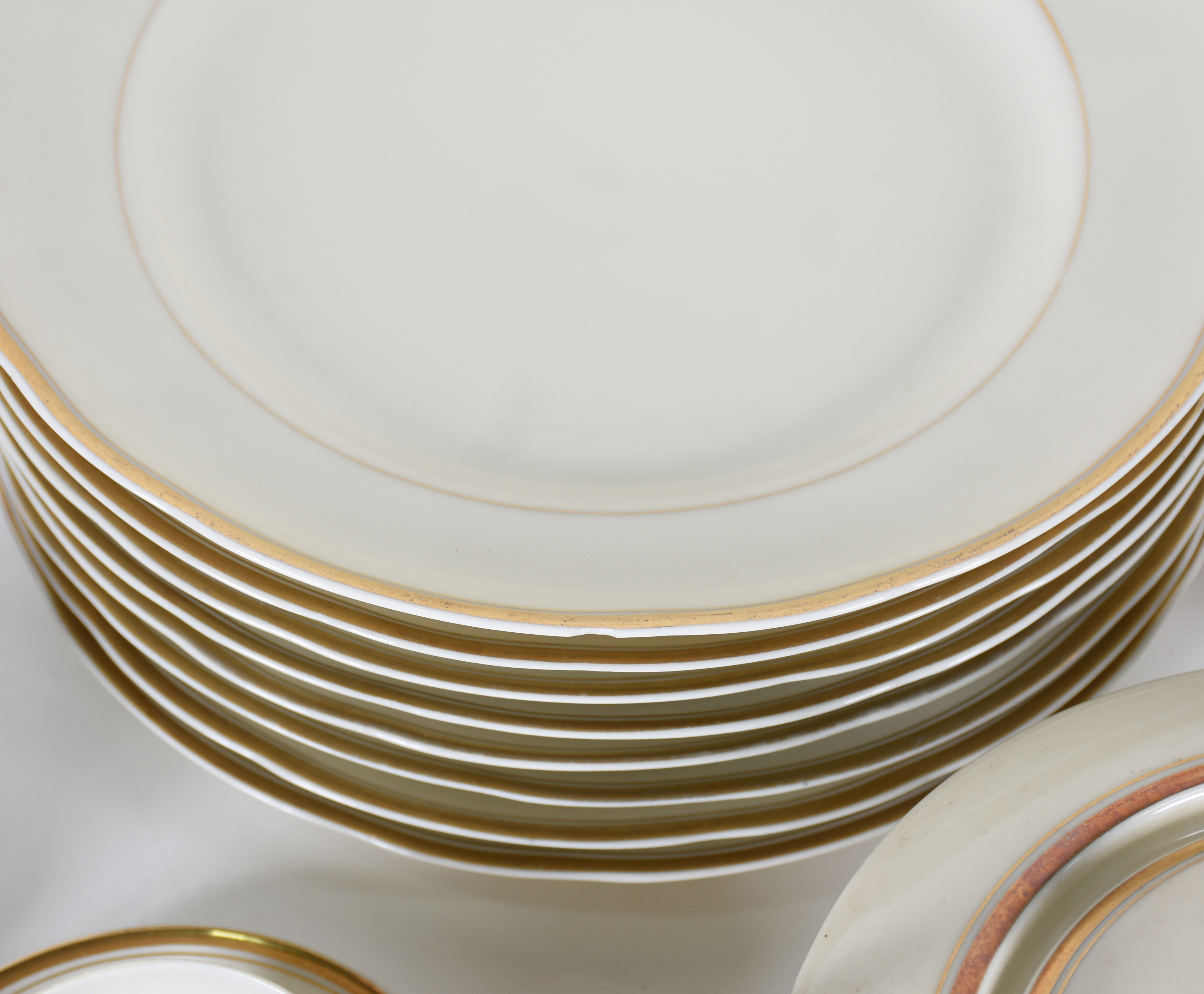 Aparelho de jantar e café de porcelana portuguesa Vista Alegre na cor... - foto 6 de 6