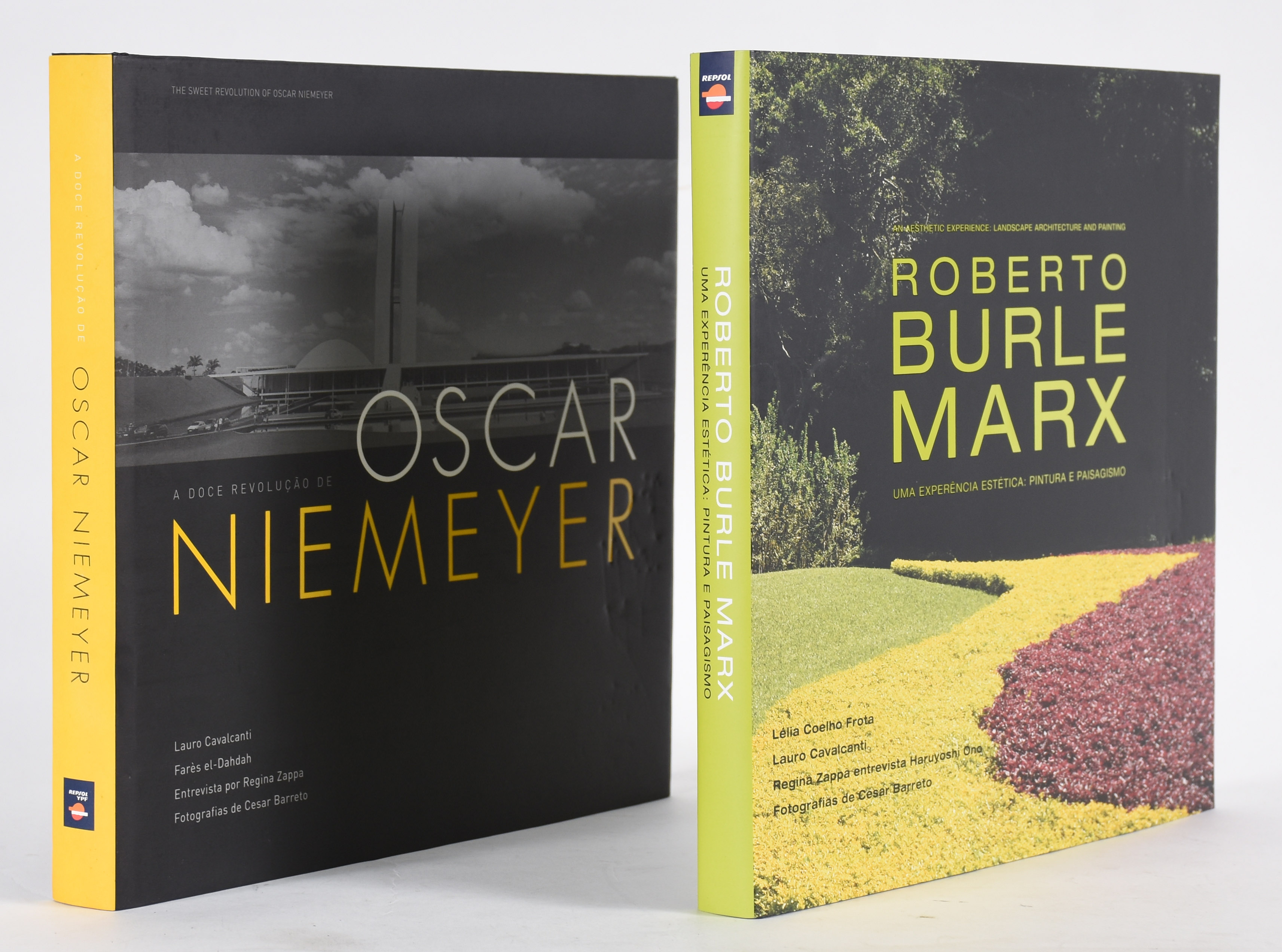 Dois livros: Oscar Niemeyer e Burle Marx - foto 1 de 9