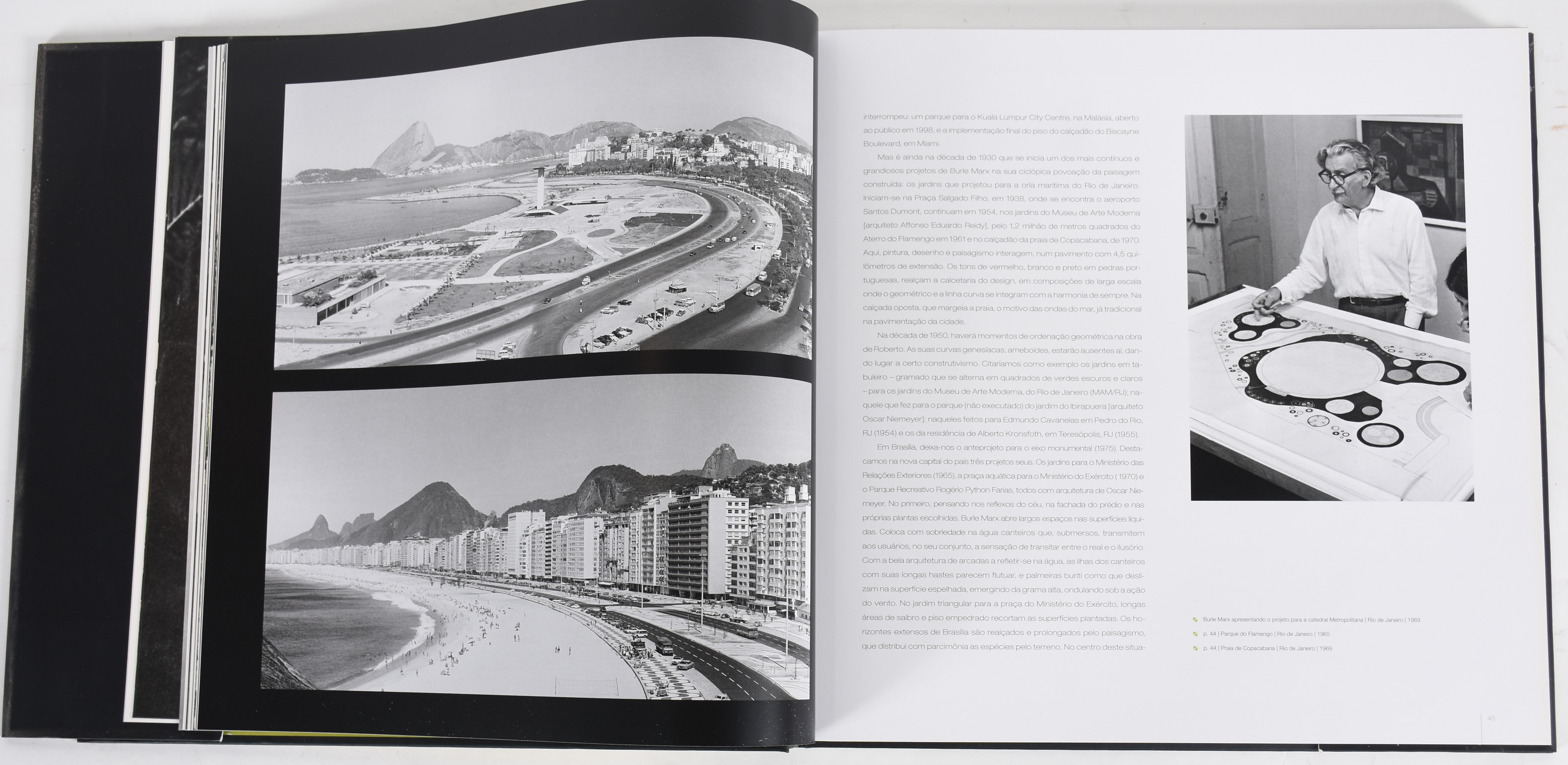 Dois livros: Oscar Niemeyer e Burle Marx - foto 4 de 9