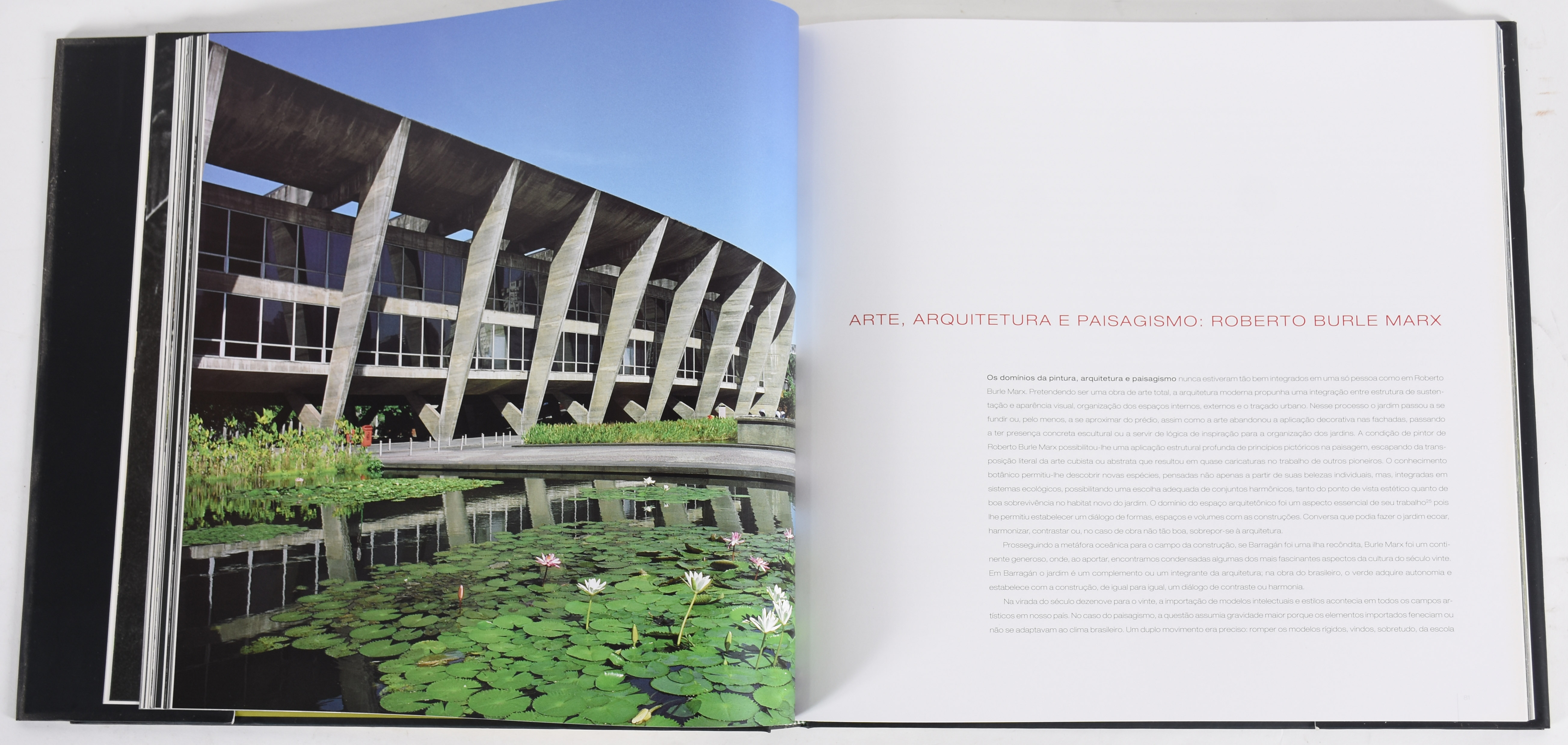 Dois livros: Oscar Niemeyer e Burle Marx - foto 3 de 9