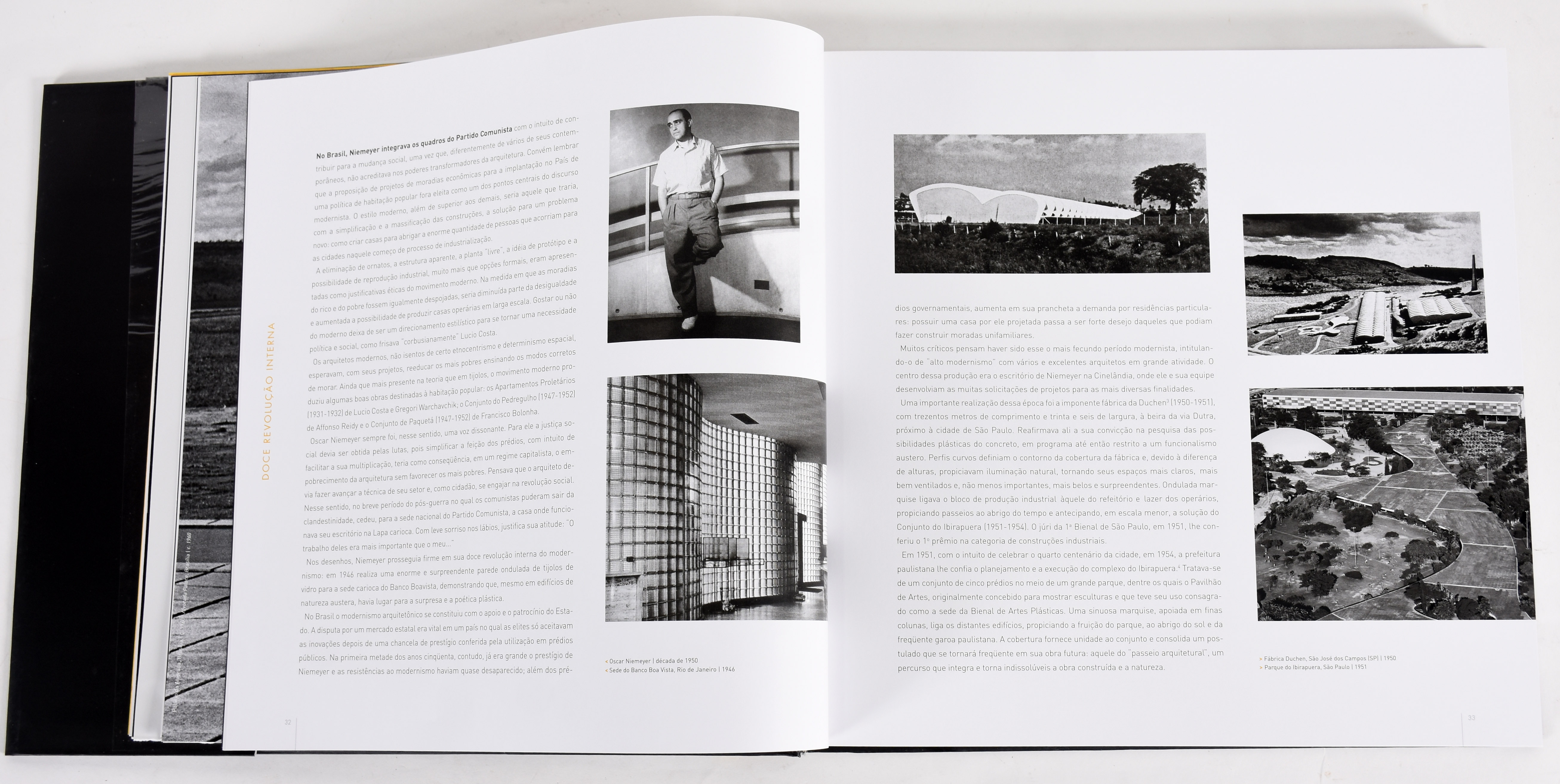 Dois livros: Oscar Niemeyer e Burle Marx - foto 7 de 9