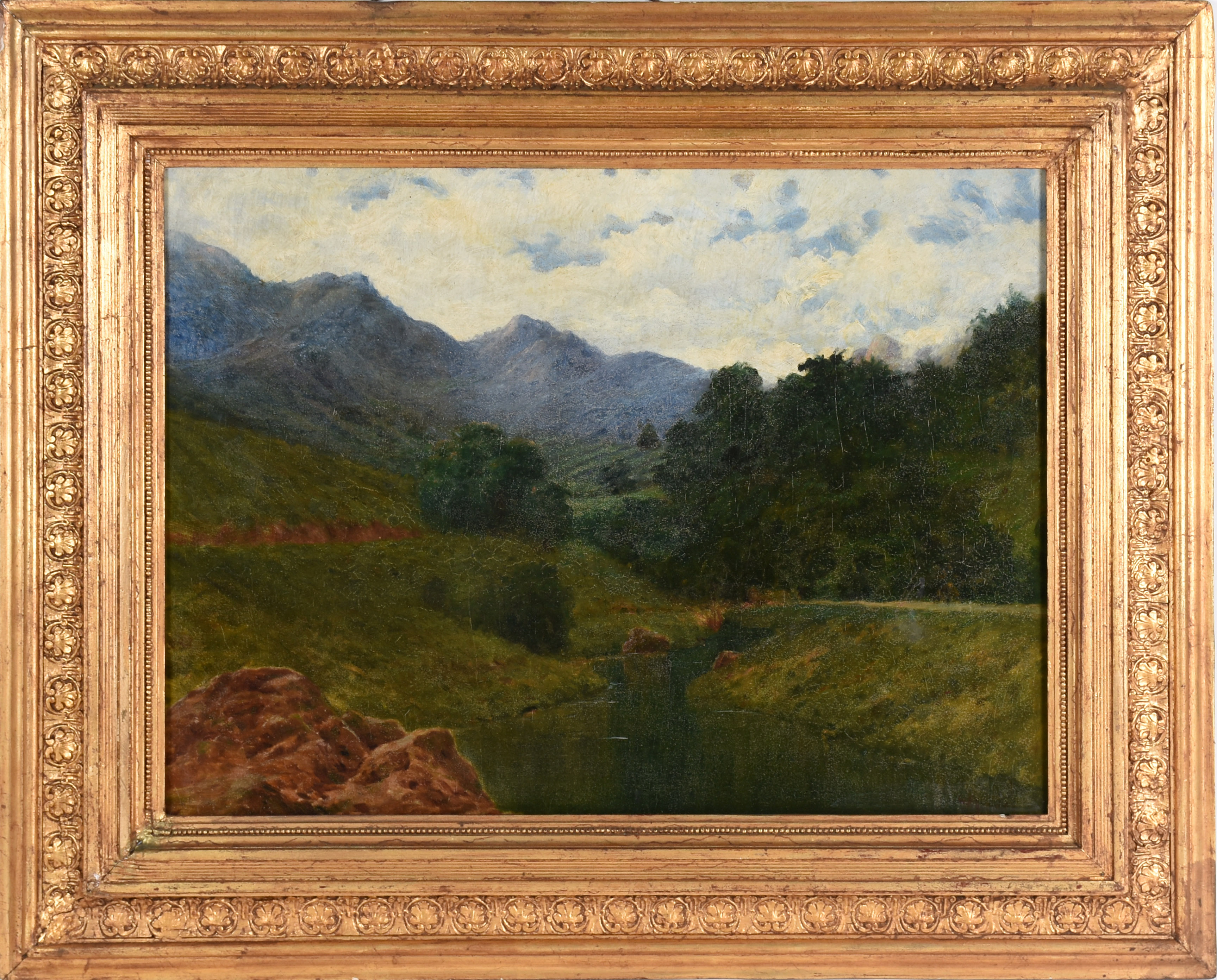 Paisagem serrana do Rio de Janeiro. O.S.M. - foto 1 de 3