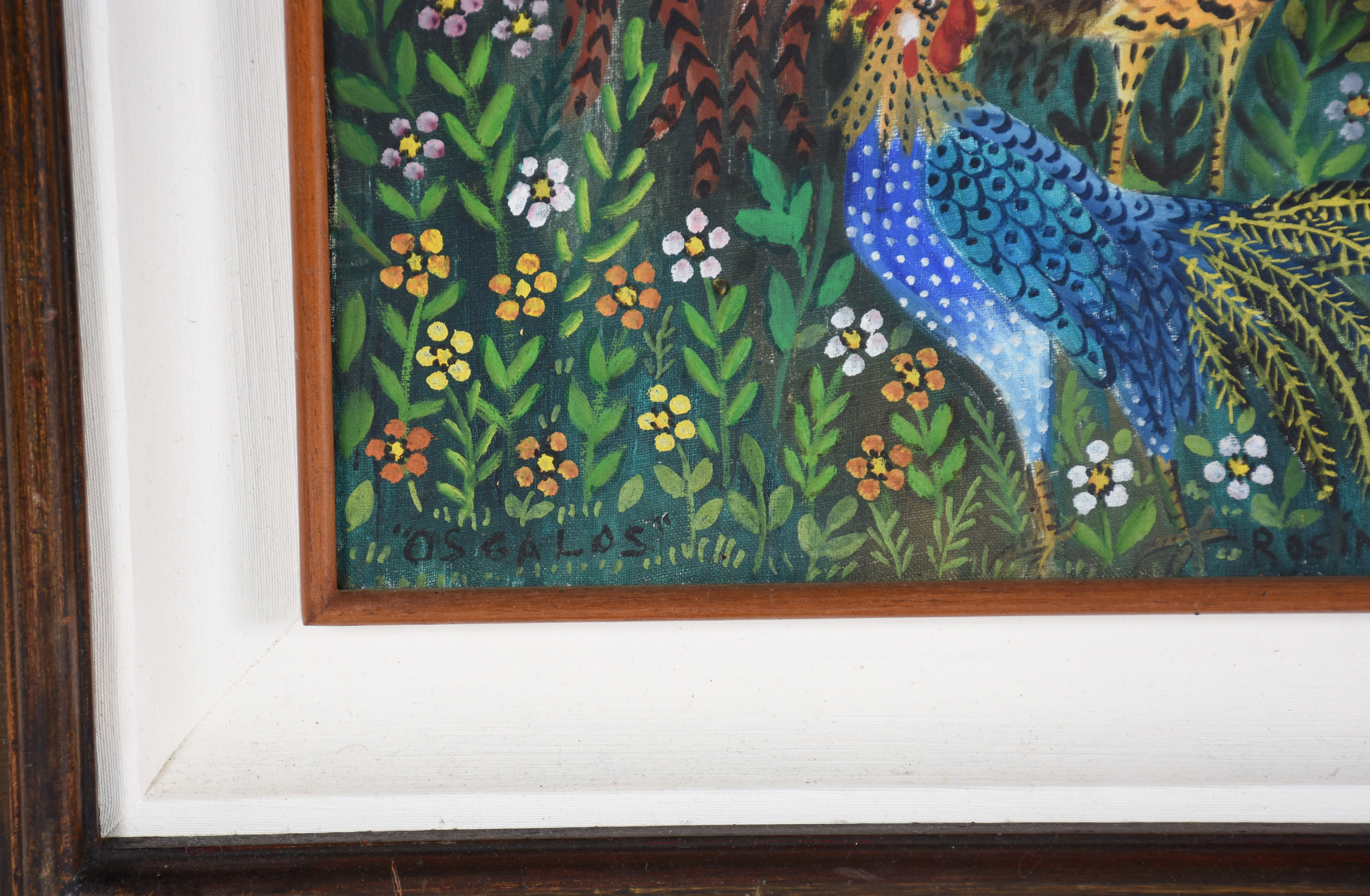 Rosina Becker do Valle (1914-2000), Os Galos - foto 2 de 4