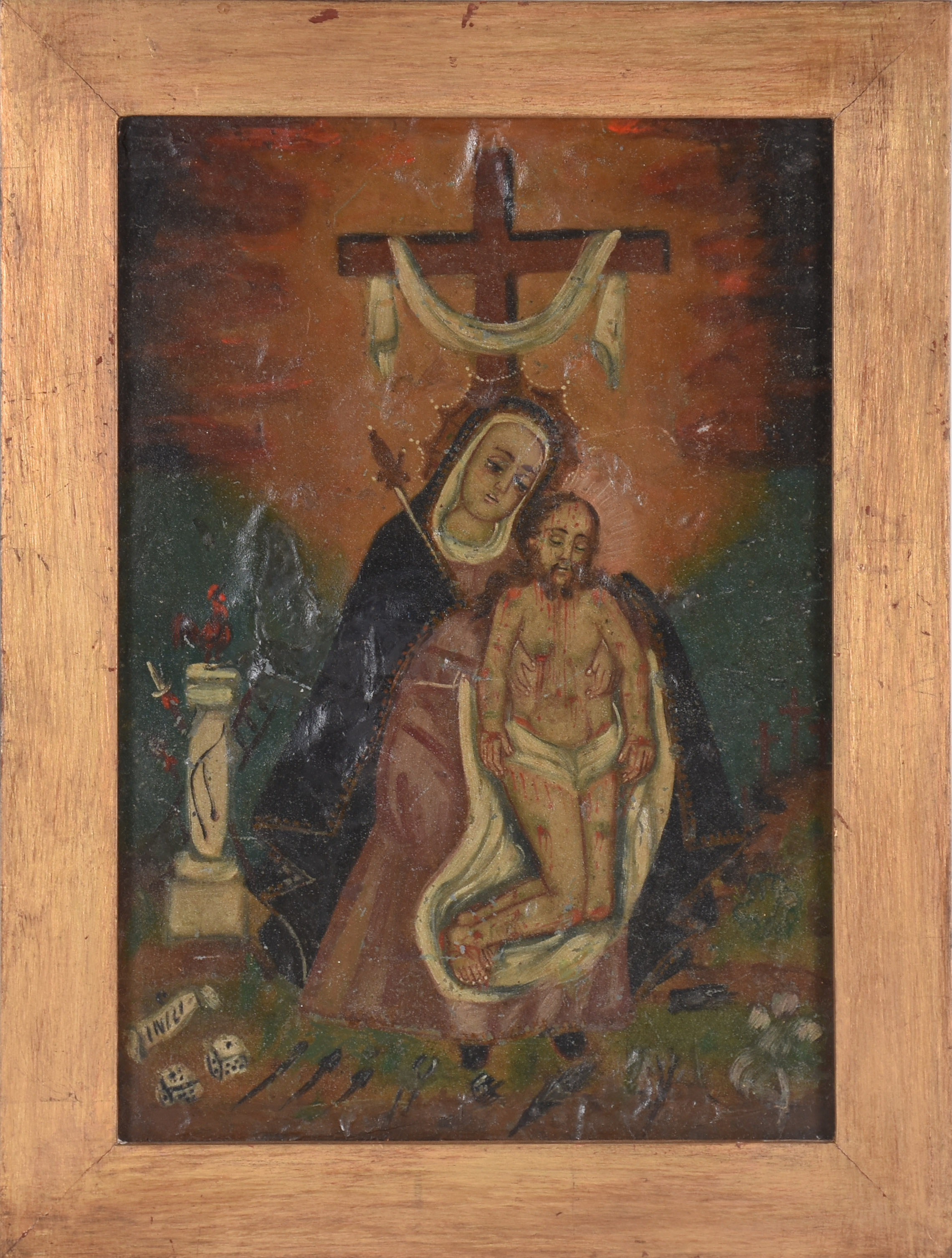Escola Cusquenha (1538), Alegoria sacra - foto 1 de 4