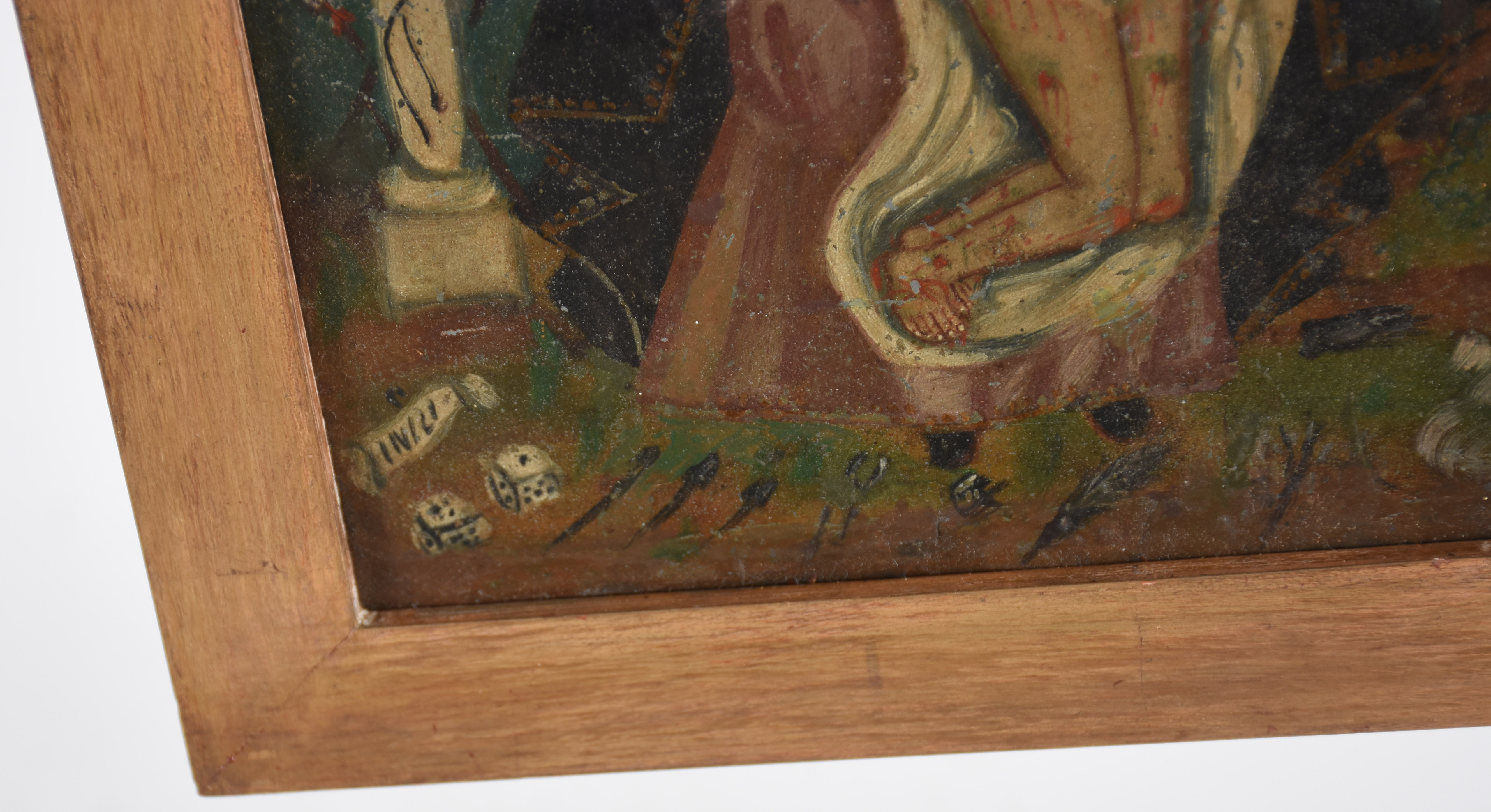 Escola Cusquenha (1538), Alegoria sacra - foto 3 de 4