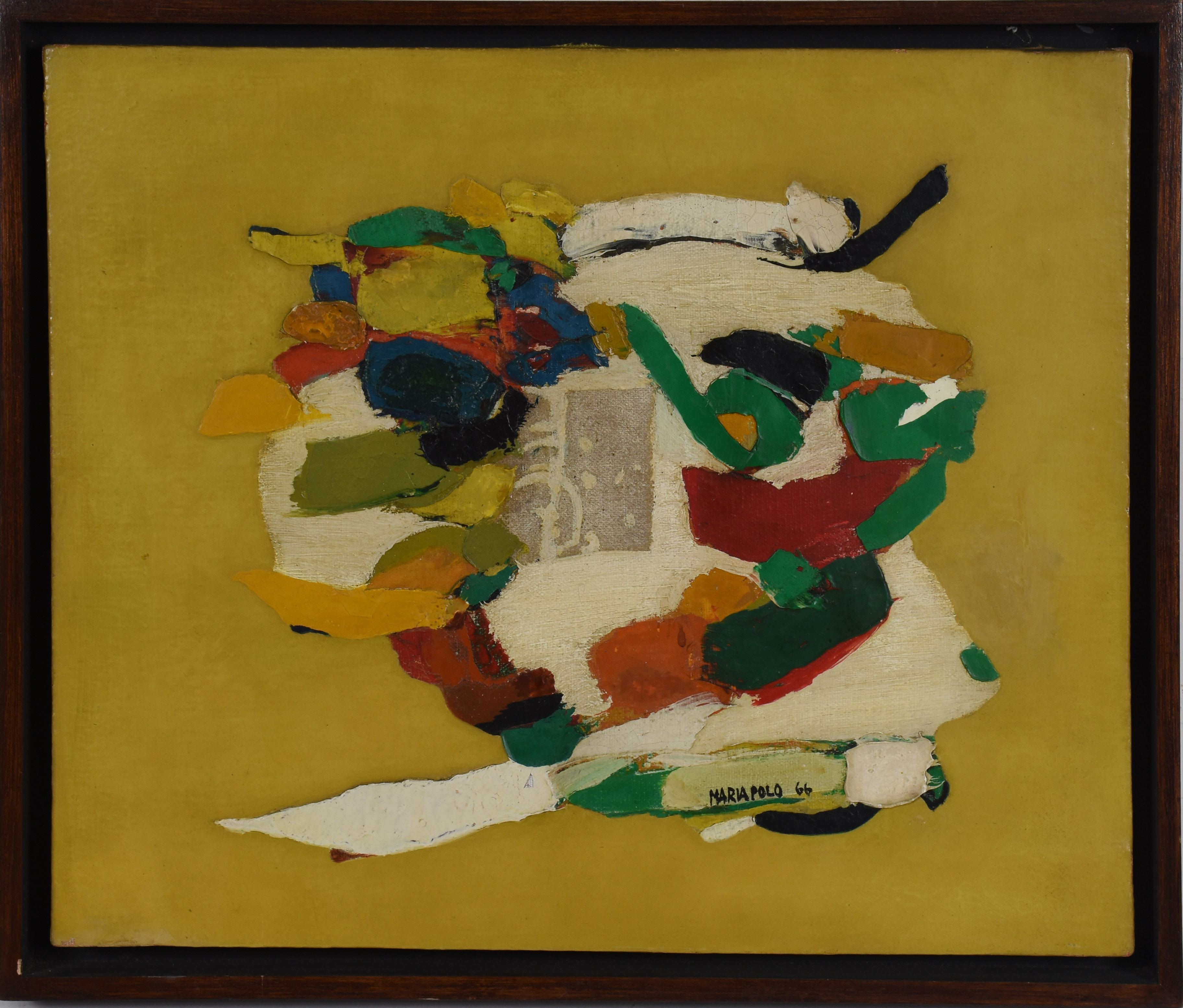 Maria Polo (1937-1983), Abstrato - foto 1 de 3