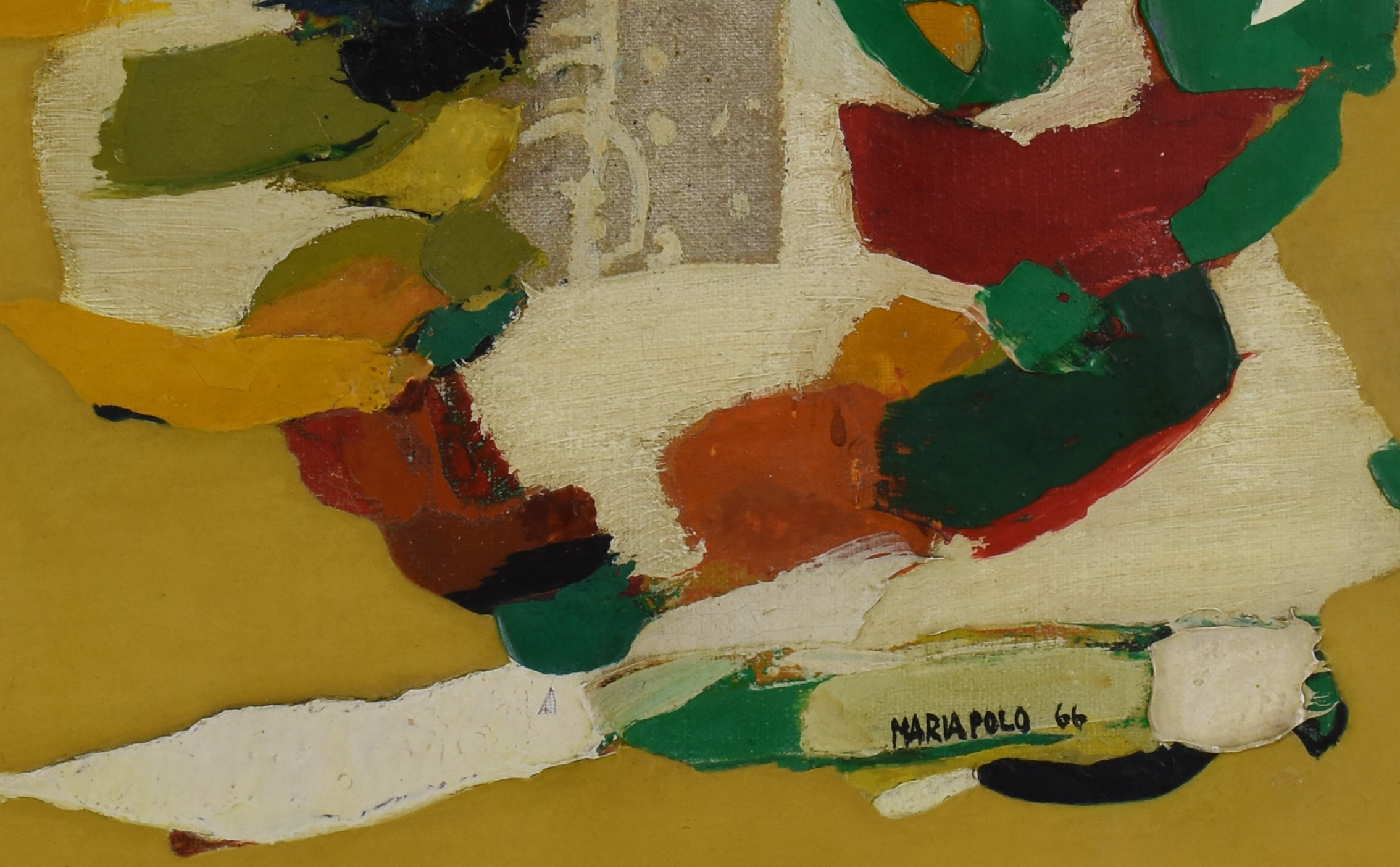 Maria Polo (1937-1983), Abstrato - foto 2 de 3
