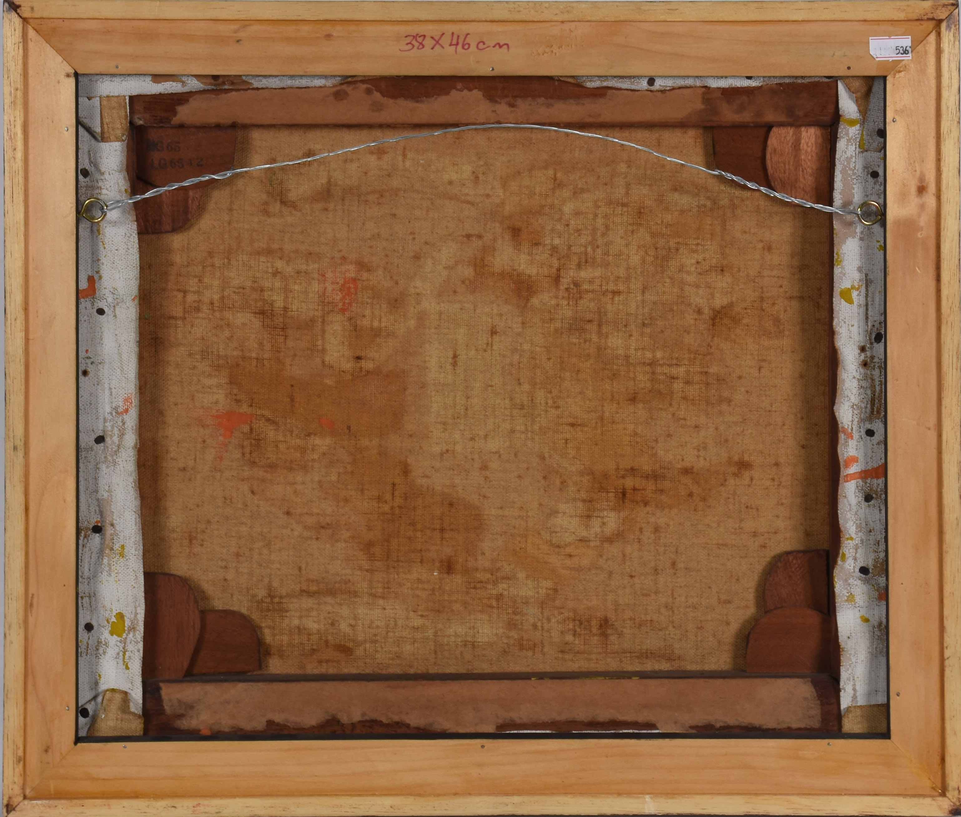 Maria Polo (1937-1983), Abstrato - foto 3 de 3