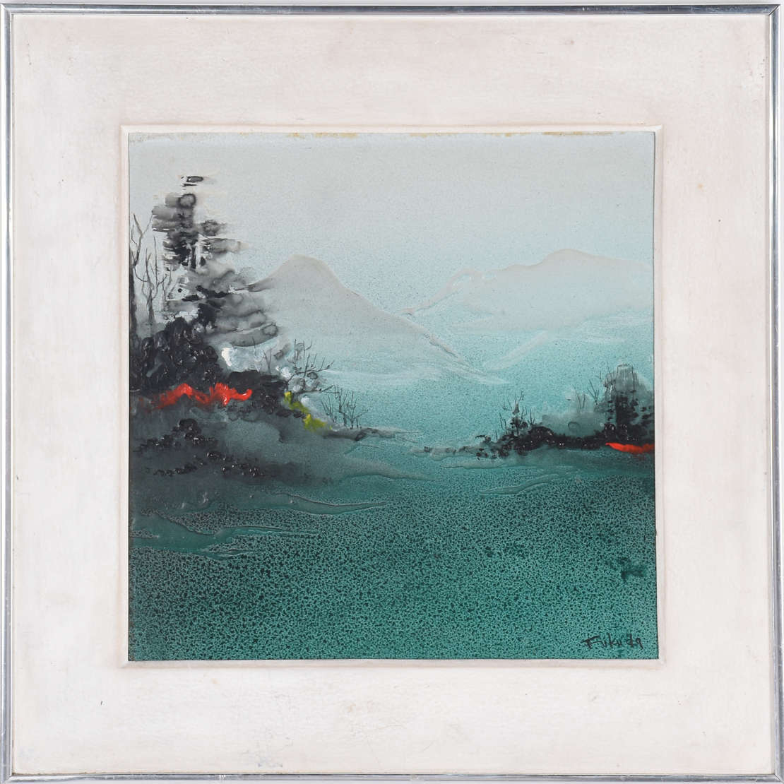 Kenji Fukuda (1943-2021), - Galeria Alphaville