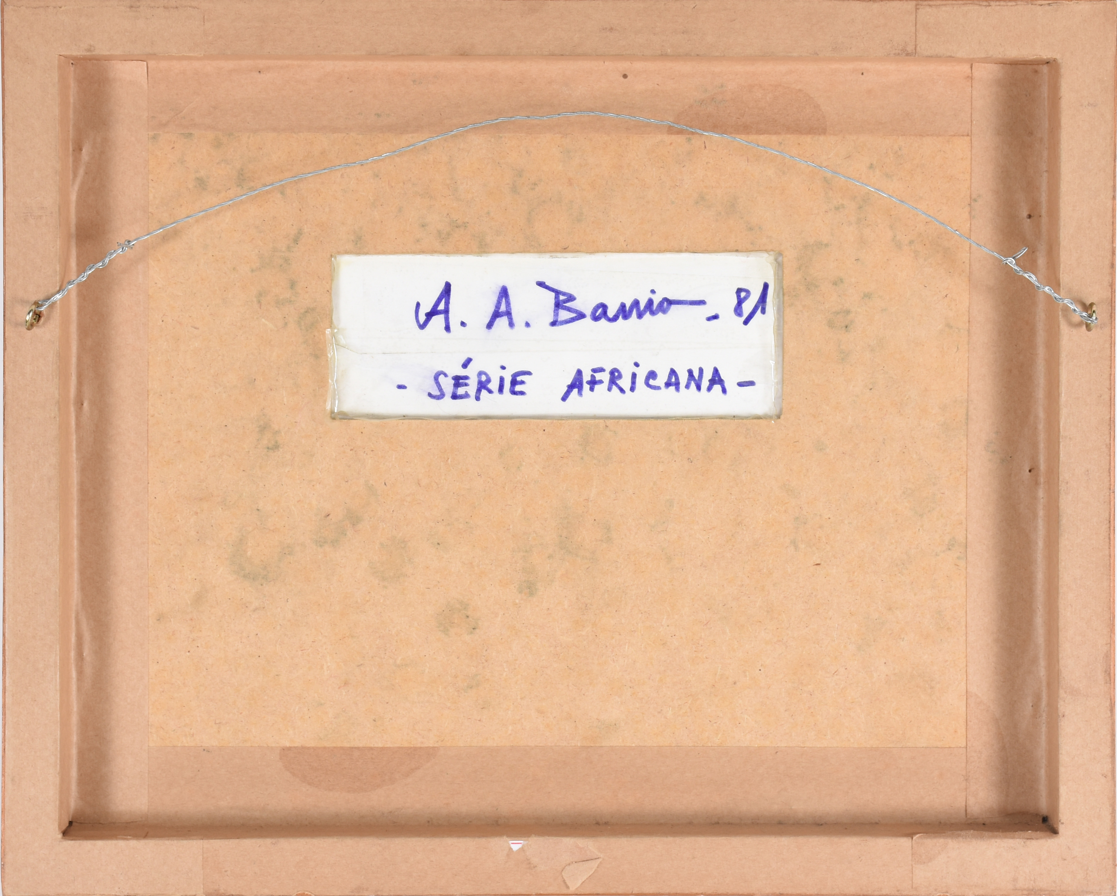 Artur Barrio (1945) - foto 3 de 3