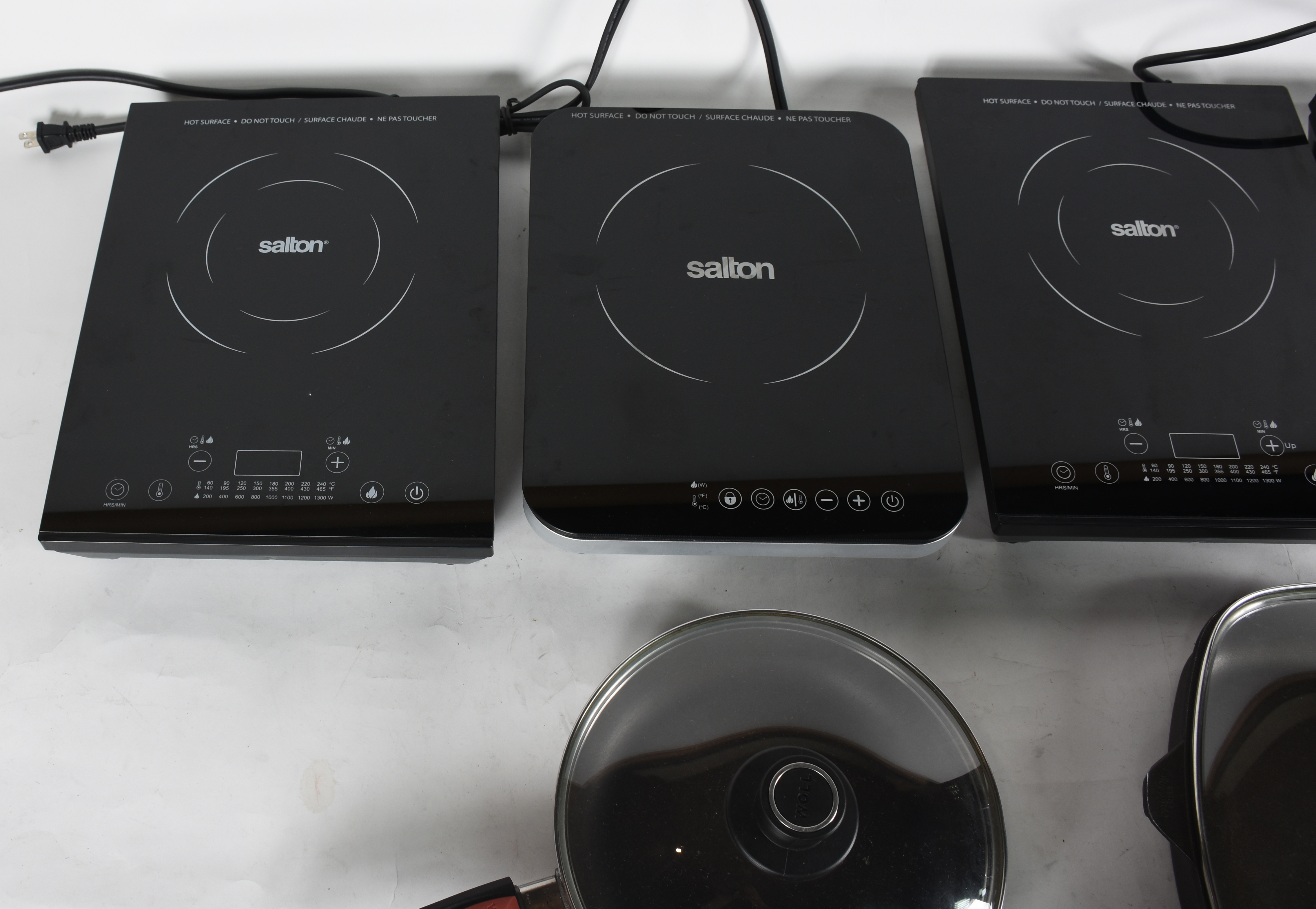 Diversas peças para cozinha, sendo 4 fogareiros elétricos, por... - foto 3 de 5