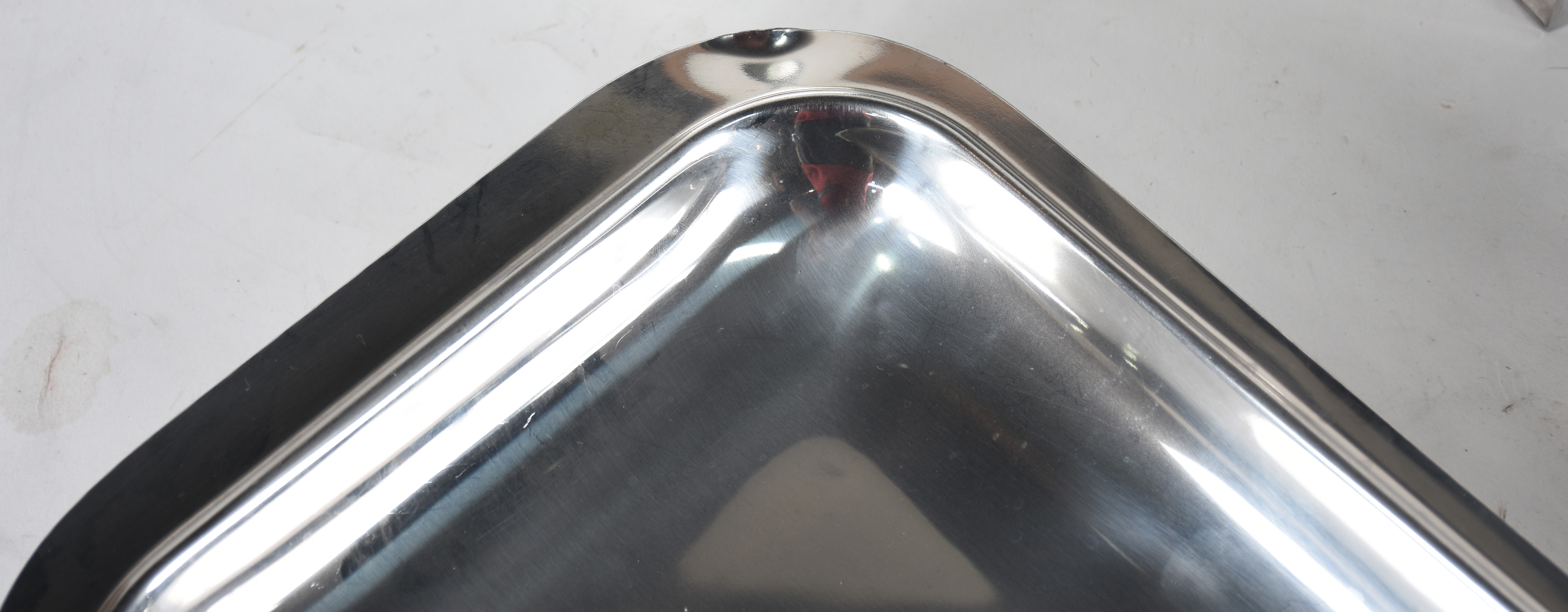 Par de porta pirex/ rechauds de inox. - foto 4 de 4