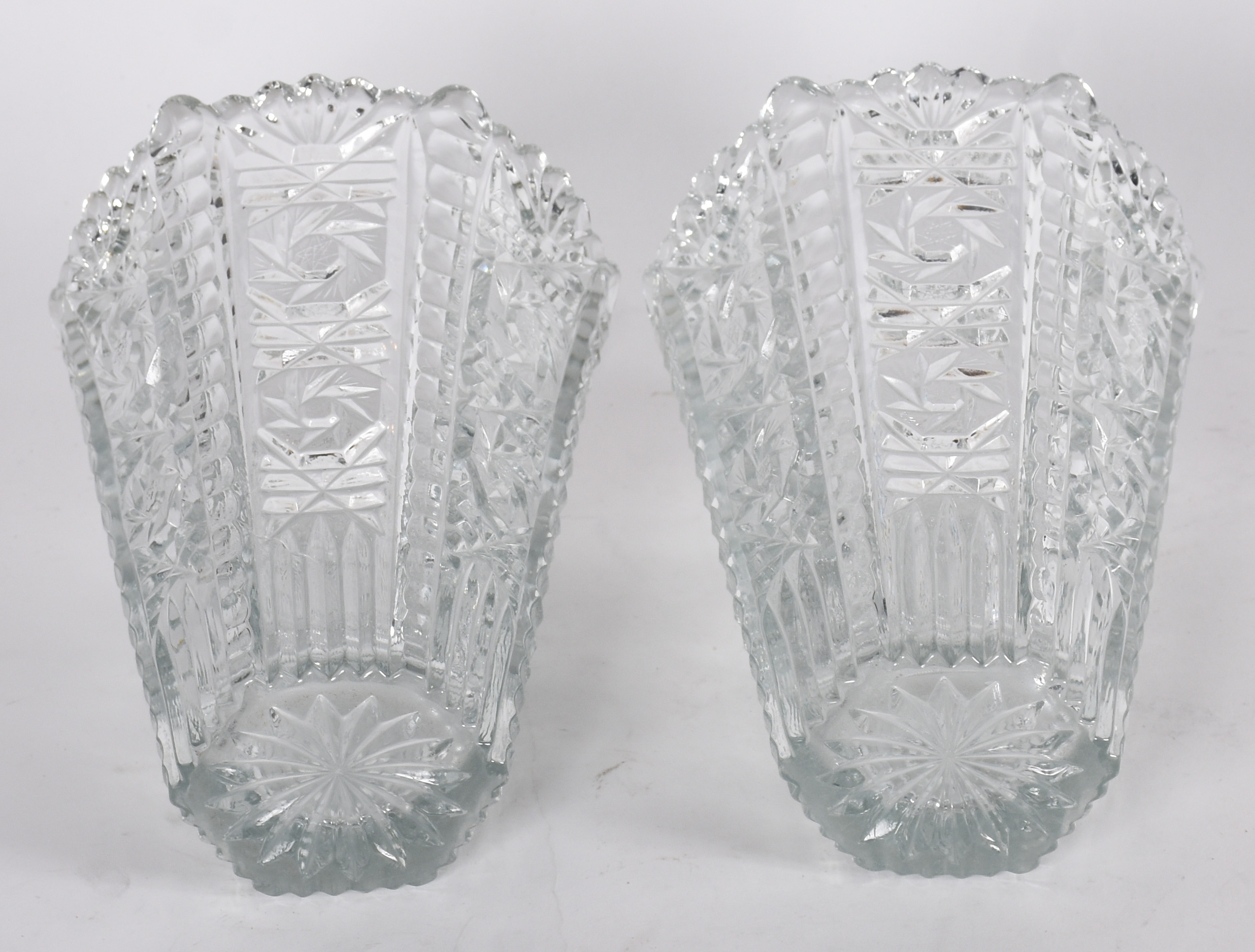 Dois vasos de cristal - foto 3 de 3