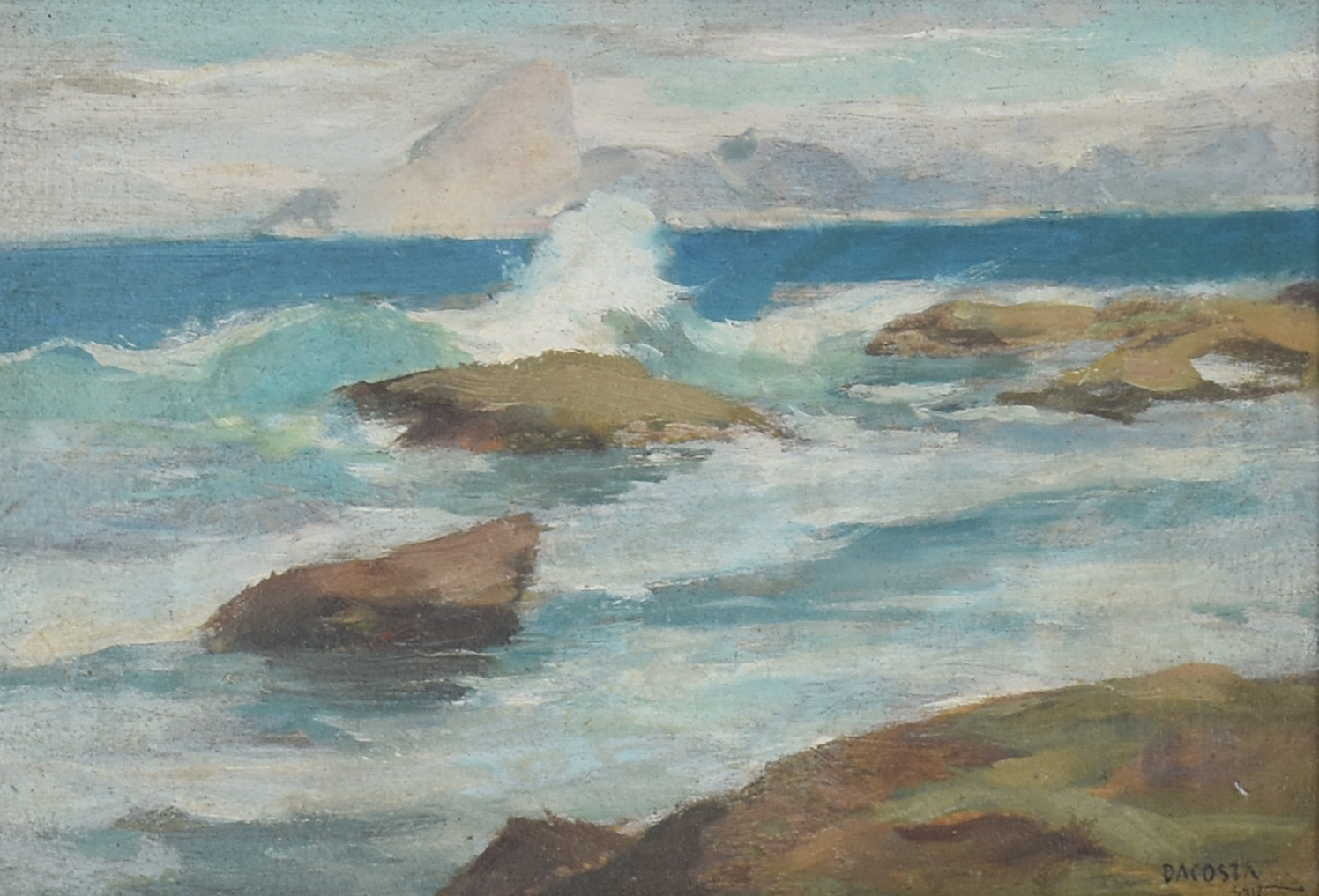 Milton Dacosta (1915-1988), Marinha - foto 1 de 4