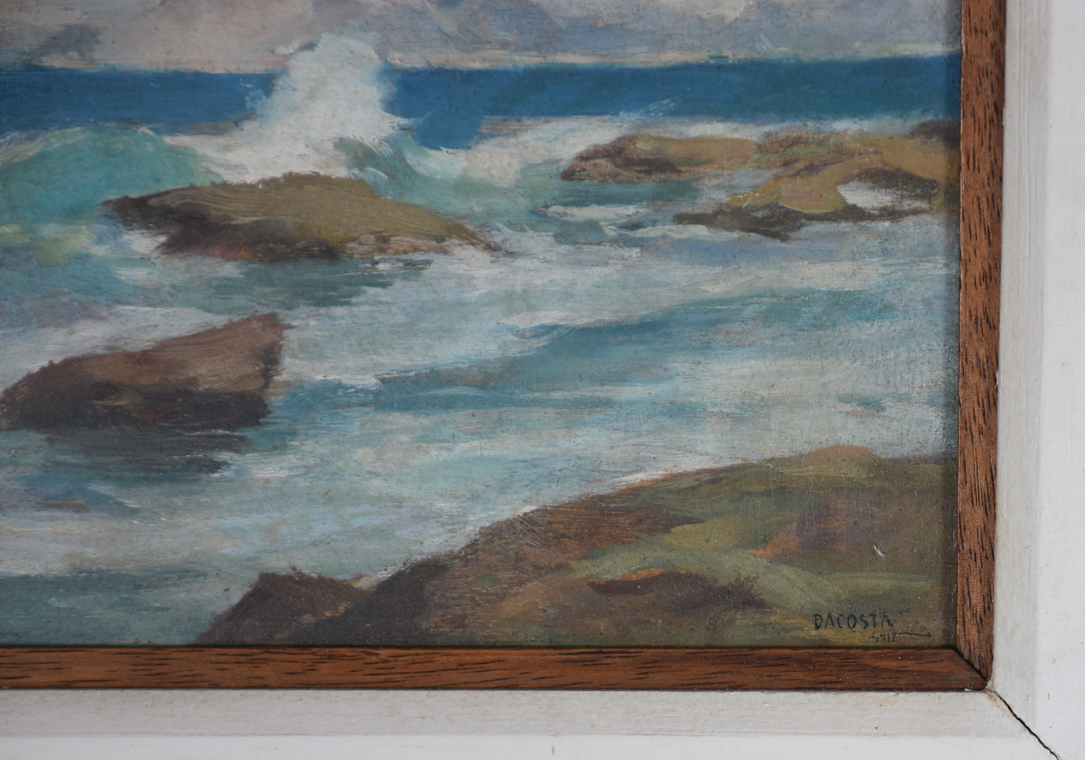 Milton Dacosta (1915-1988), Marinha - foto 3 de 4