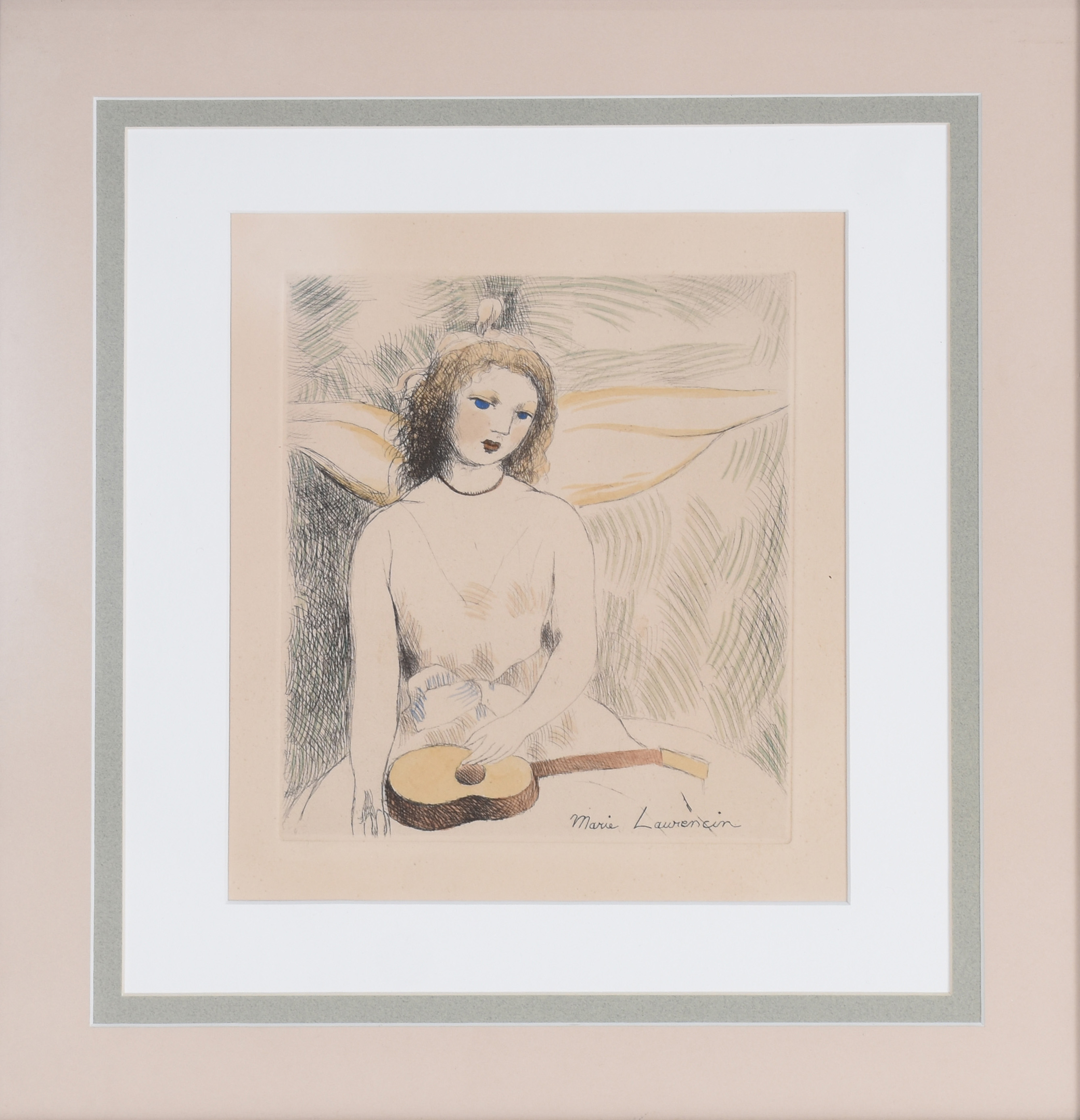 Marie Laurencin (1883-1956), ÁGUA FORTE - foto 1 de 5