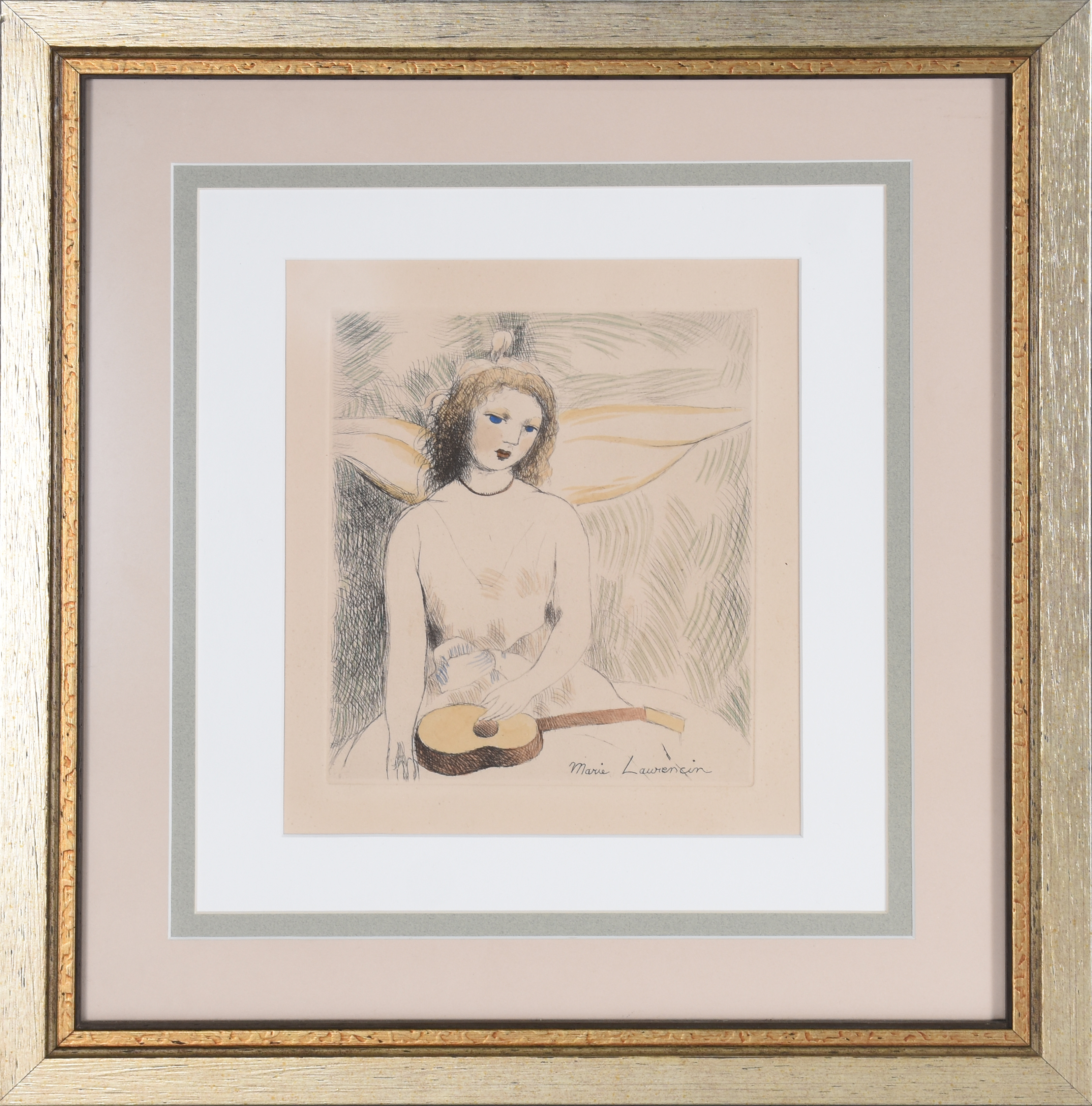 Marie Laurencin (1883-1956), ÁGUA FORTE - foto 2 de 5