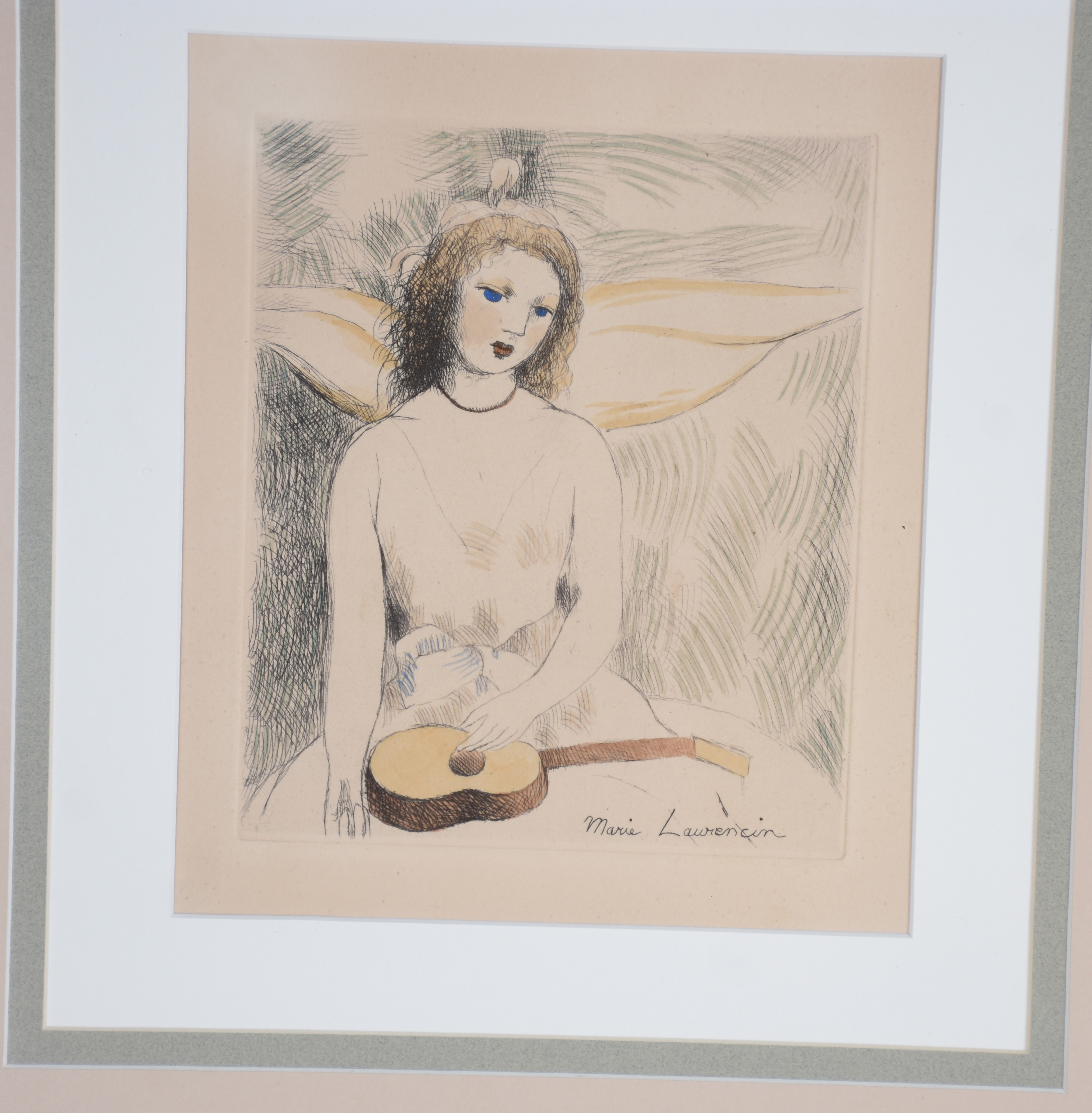 Marie Laurencin (1883-1956), ÁGUA FORTE - foto 4 de 5