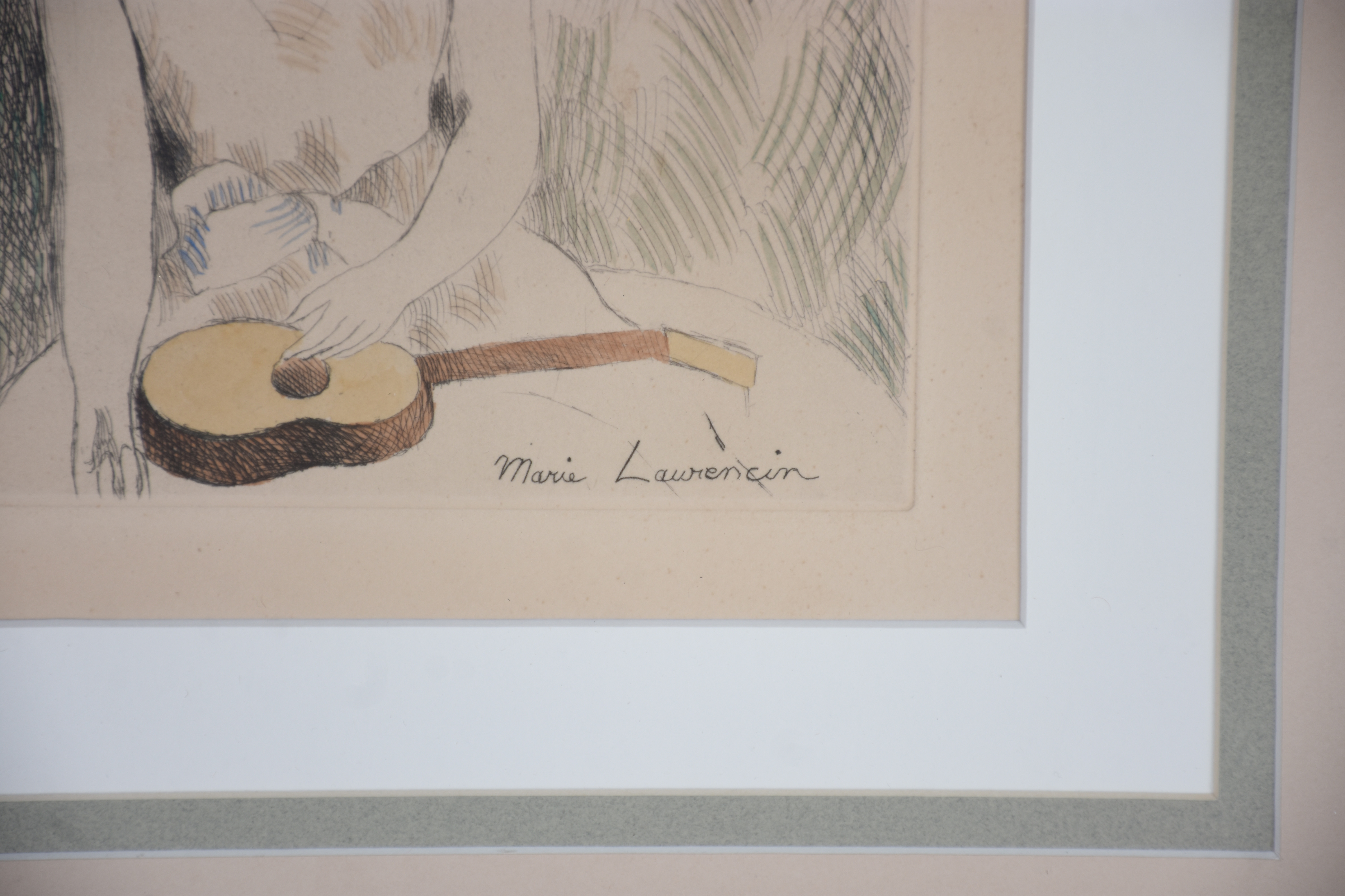 Marie Laurencin (1883-1956), ÁGUA FORTE - foto 3 de 5