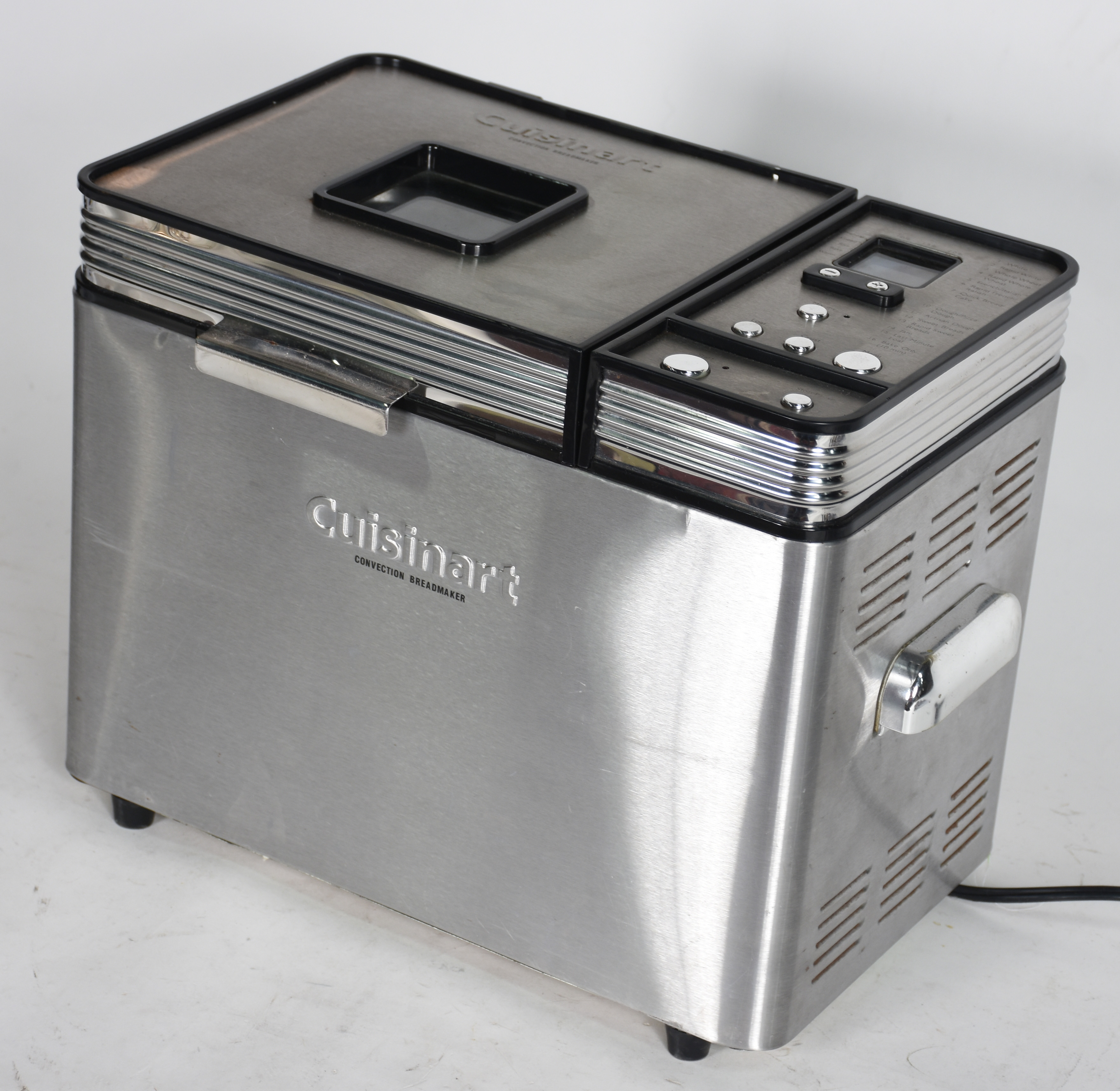 "Breadmaker" Cuisinart (máquina para fazer pão). - foto 1 de 4
