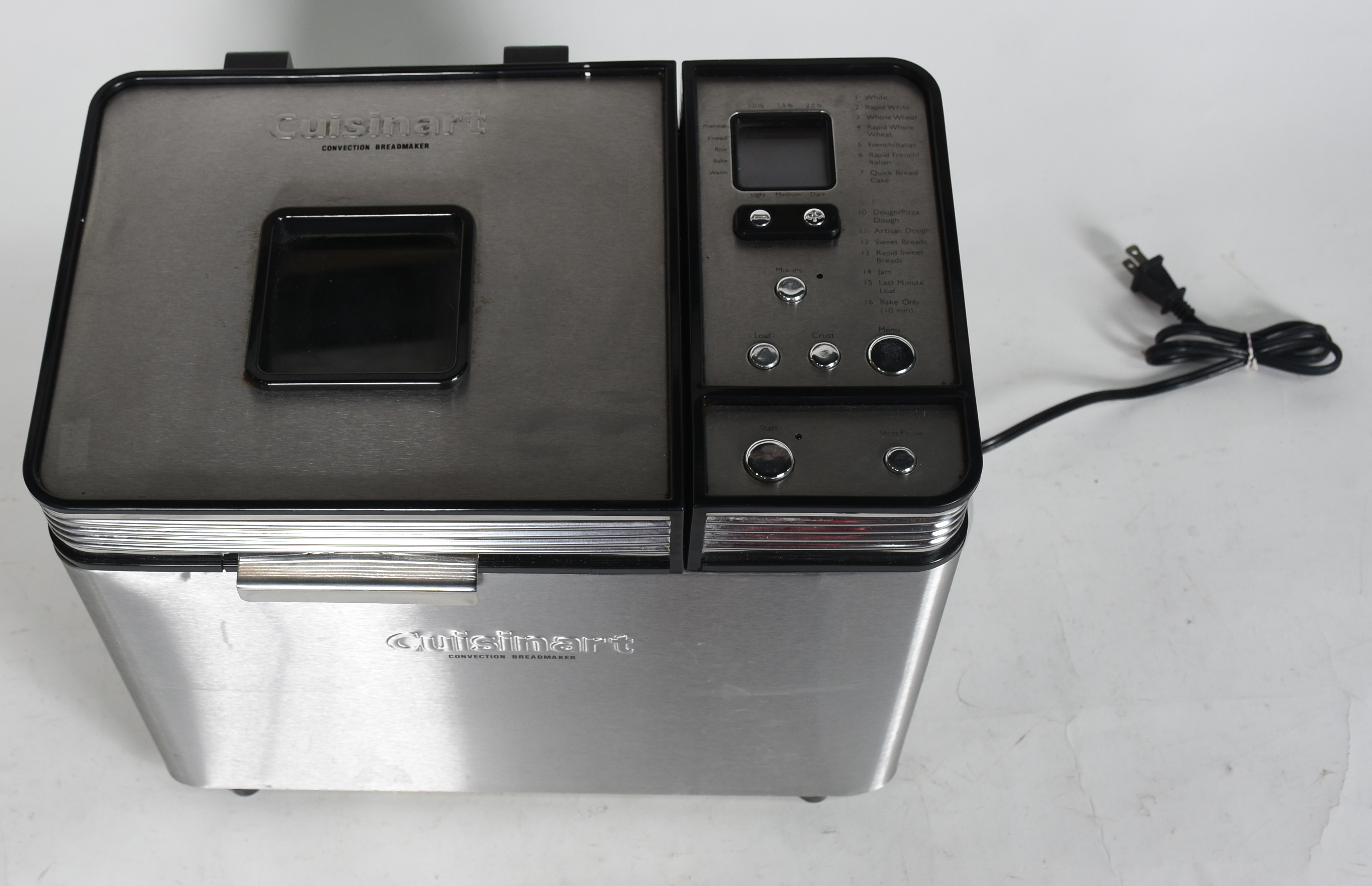 "Breadmaker" Cuisinart (máquina para fazer pão). - foto 2 de 4