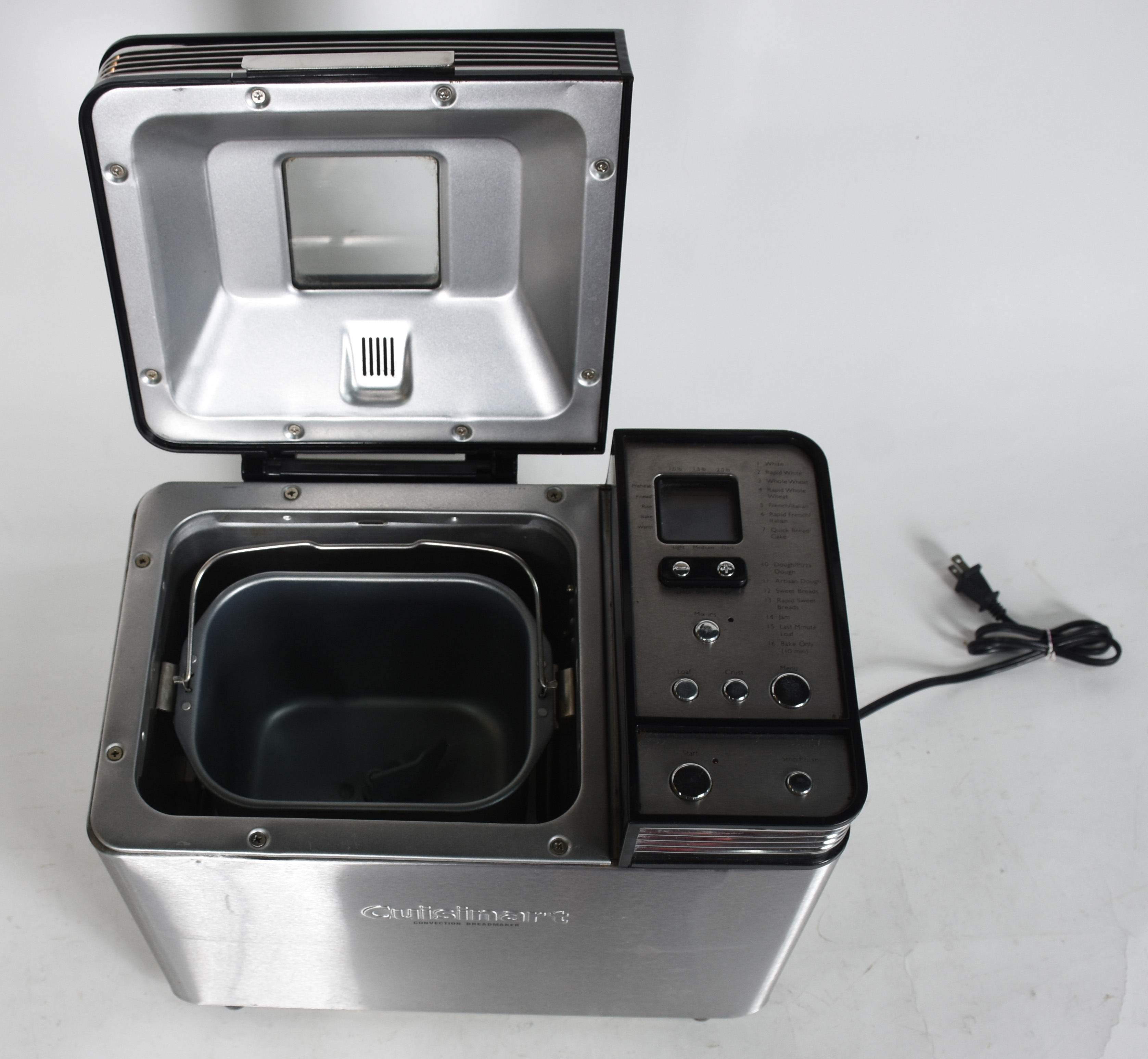 "Breadmaker" Cuisinart (máquina para fazer pão). - foto 3 de 4