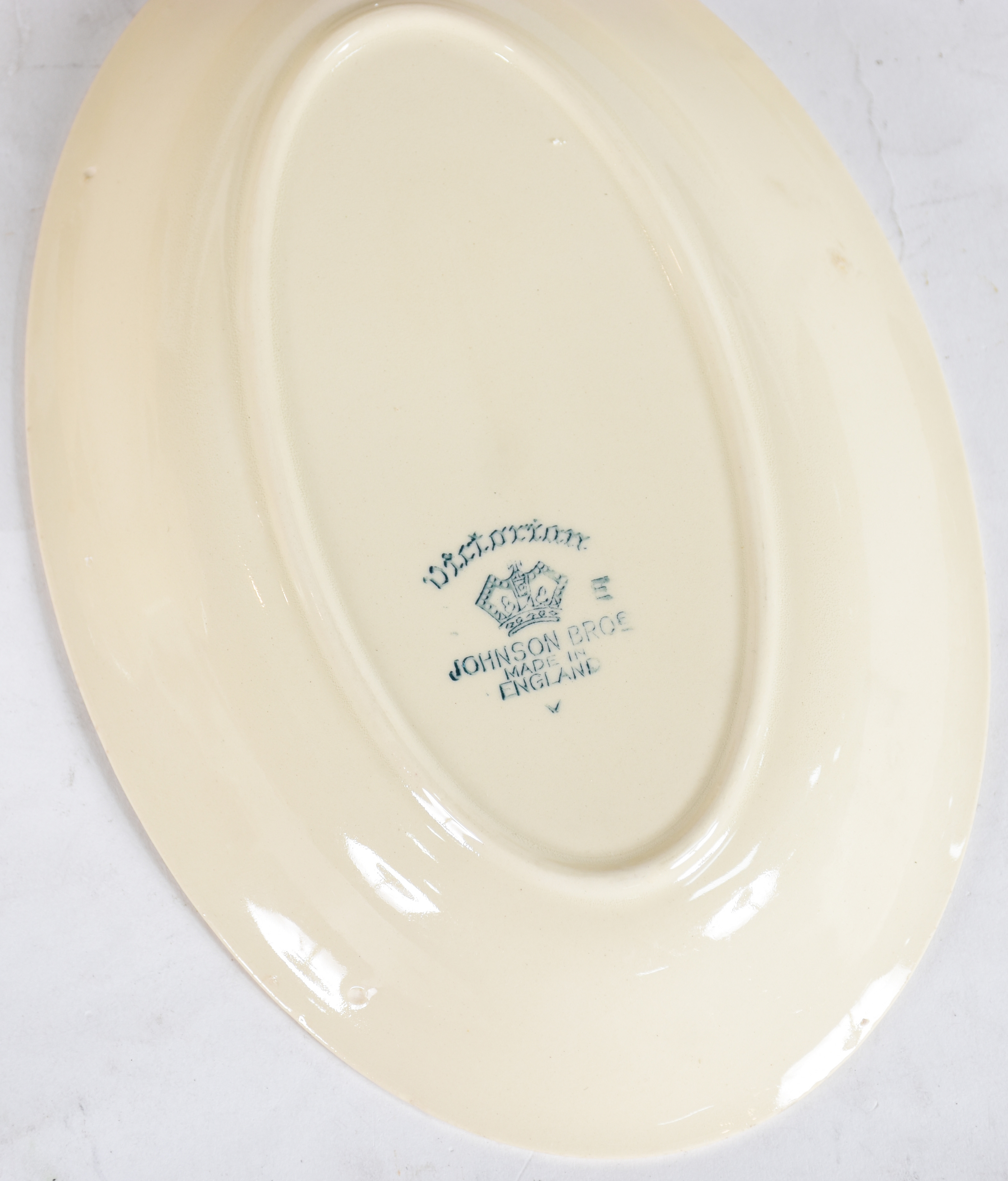 Aparelho de jantar de faiança inglesa Johnson & Bros, modelo... - foto 3 de 3