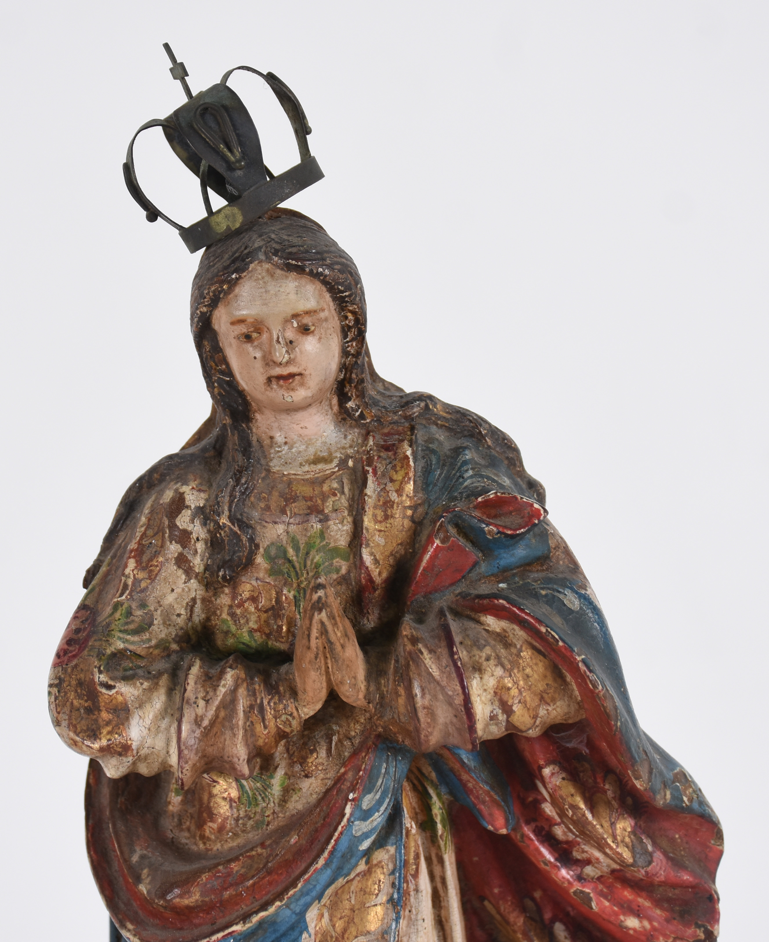 Imagem de Nossa Senhora da Cinceição - Imagem de Vale do Paraíba. sec... - foto 2 de 4