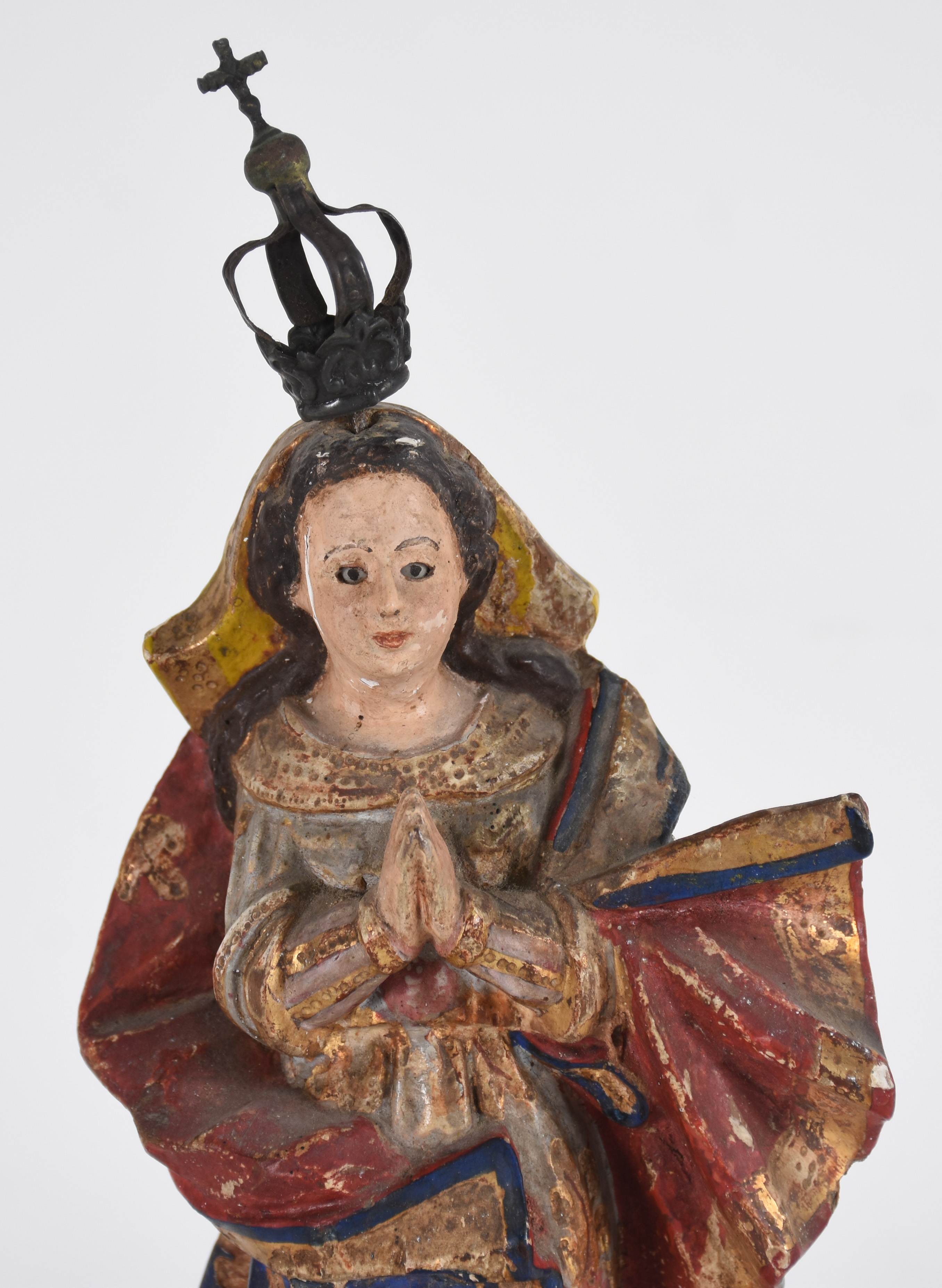 Imagem de Nossa Senhora da Conceição - madeira policromada... - foto 2 de 4