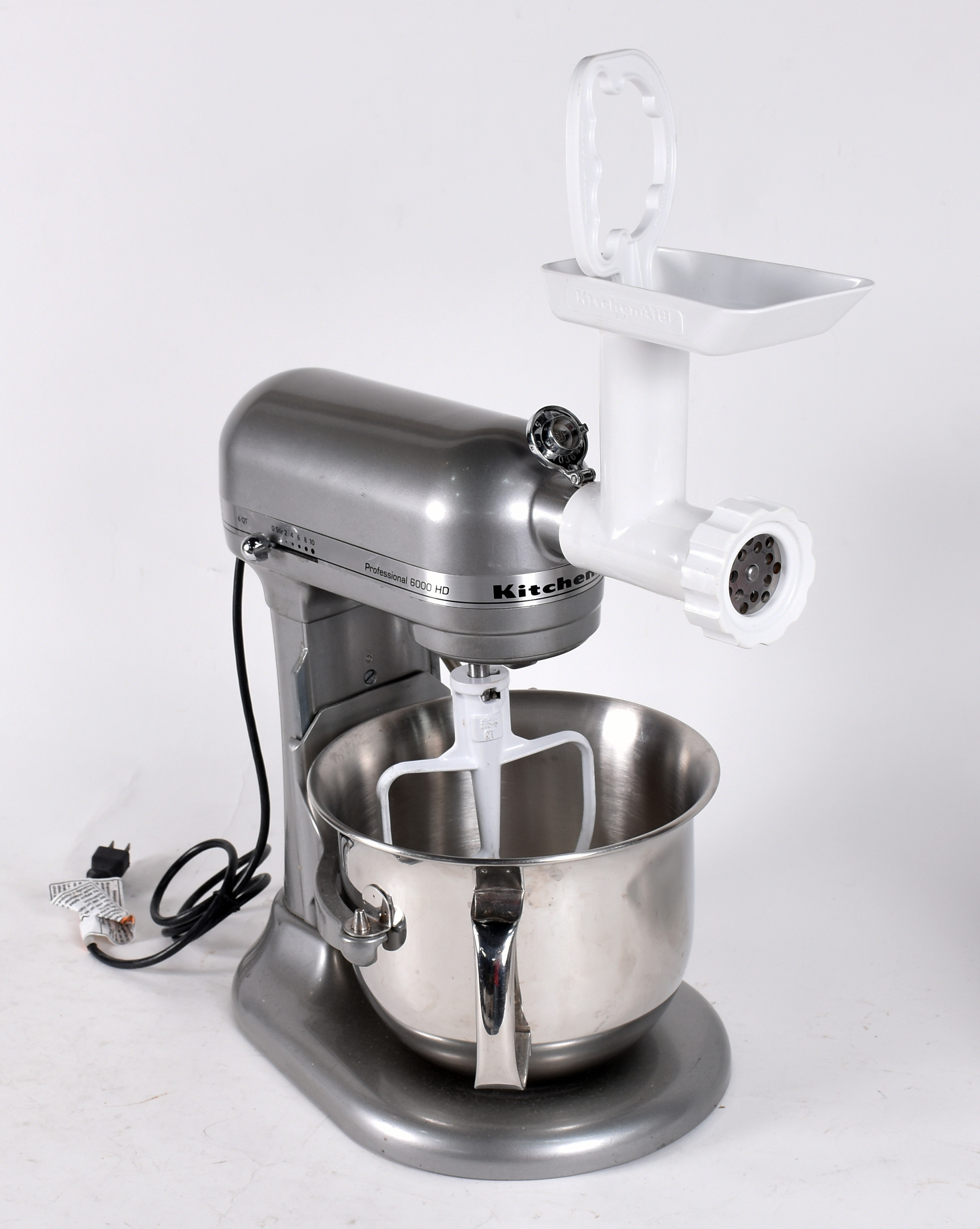 Batedeira KITCHEN AID com diversos acessórios, inclusive para fazer... - foto 3 de 5