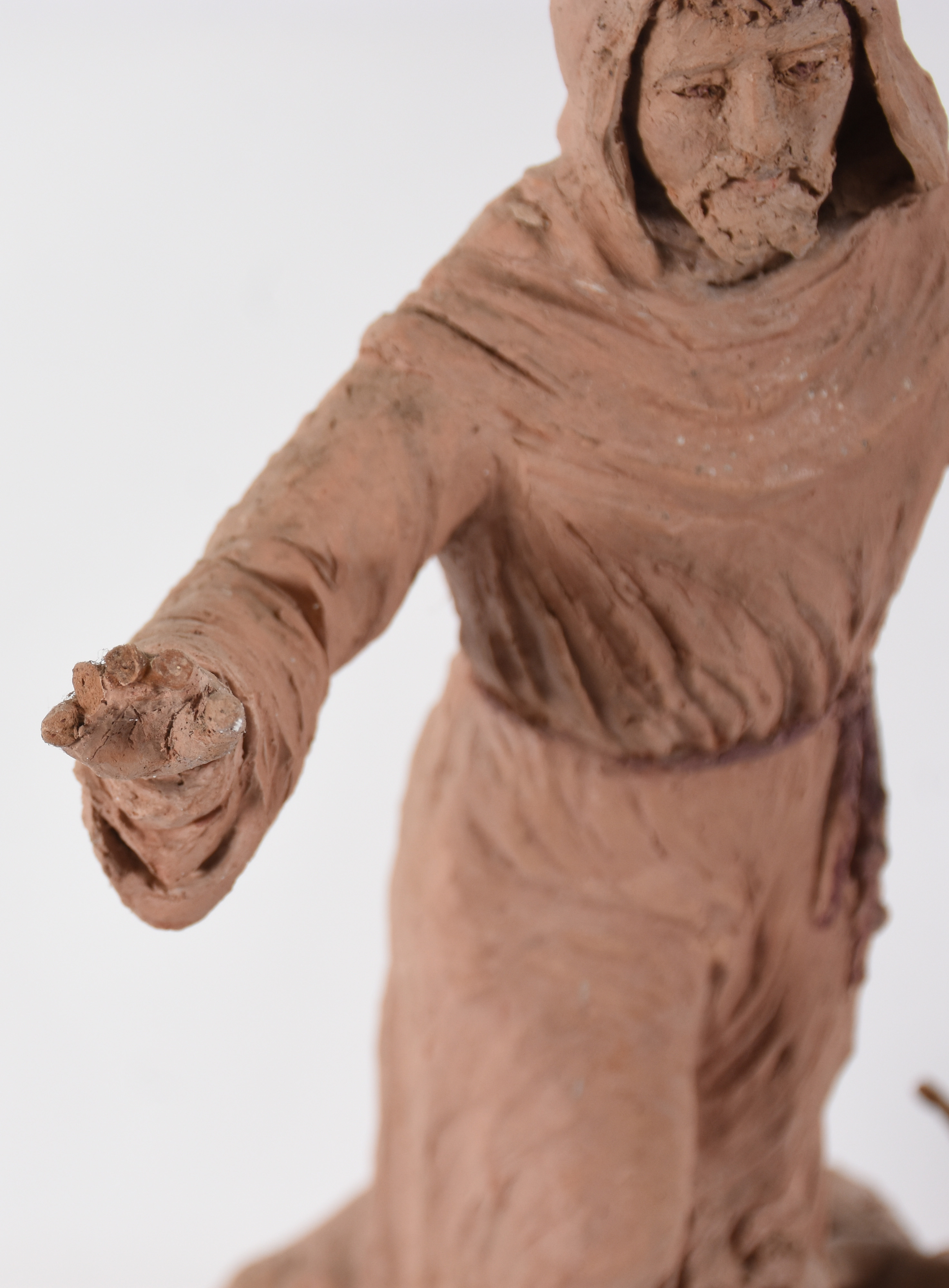 São Francisco - Imagem de terracota - foto 4 de 6