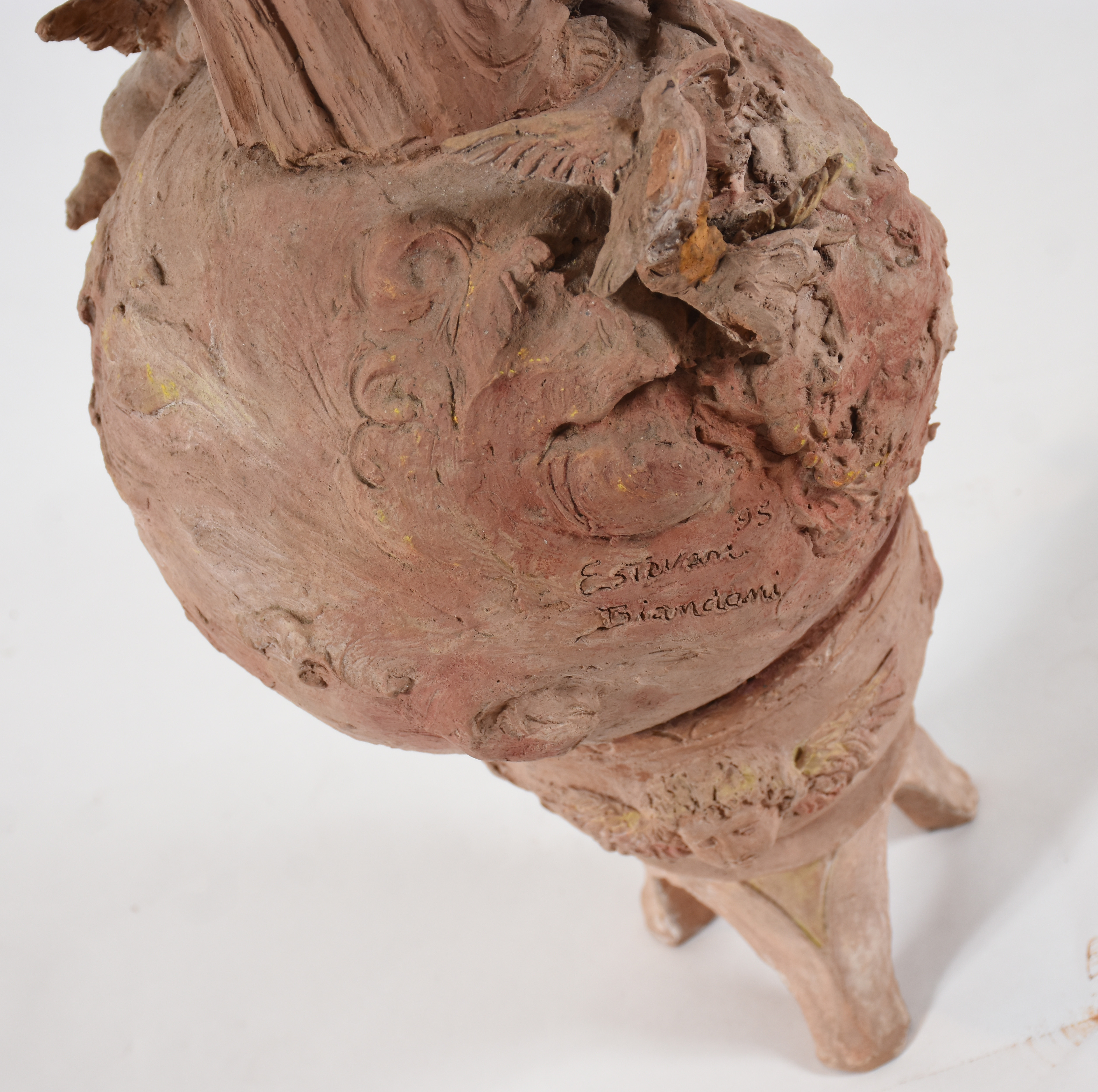 São Francisco - Imagem de terracota - foto 6 de 6