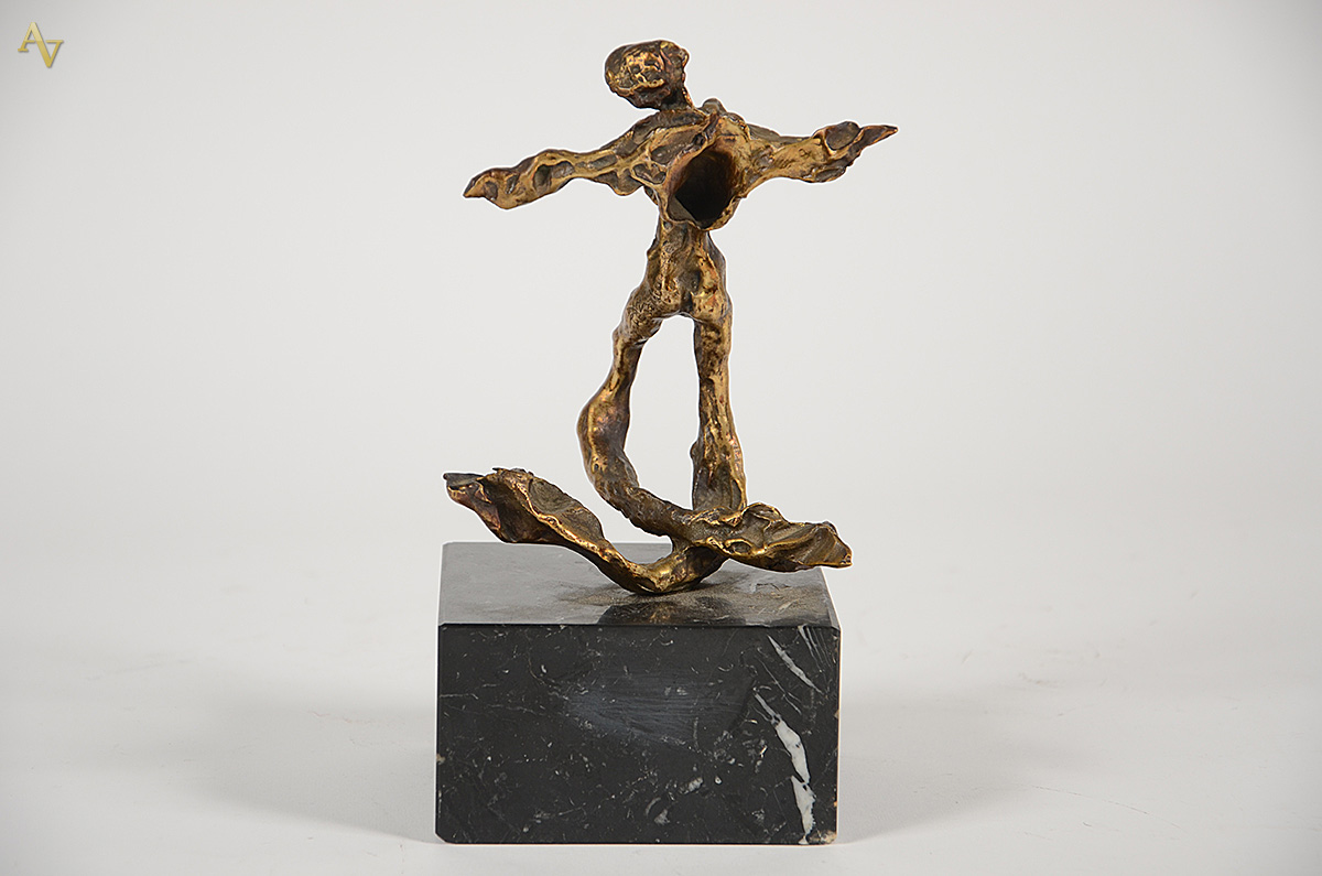 SALVADOR DALI - Triton alado - Escultura de bronze - AB - 089/100... - foto 2 de 4