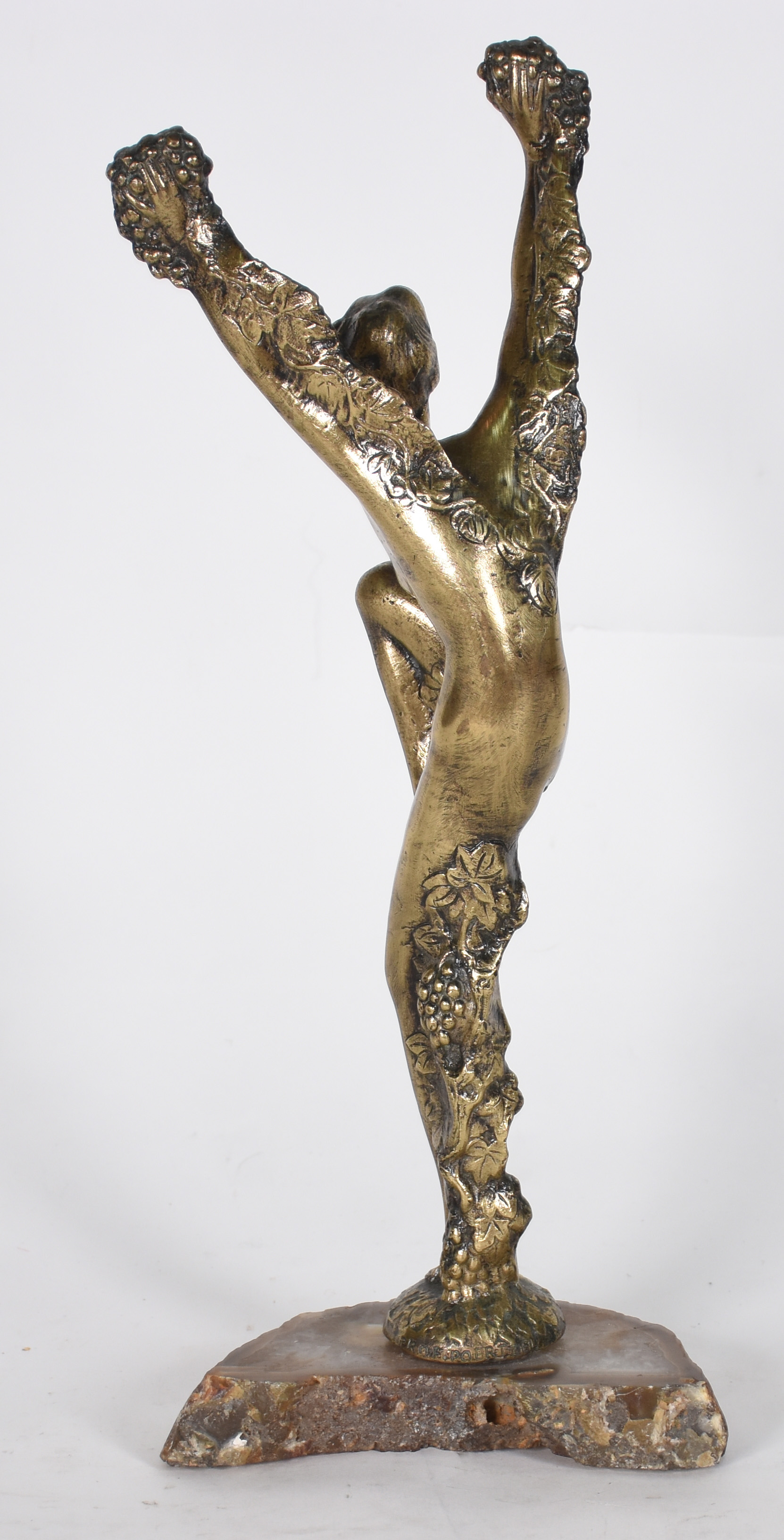 Escultura em bronze , assinada. - foto 3 de 4