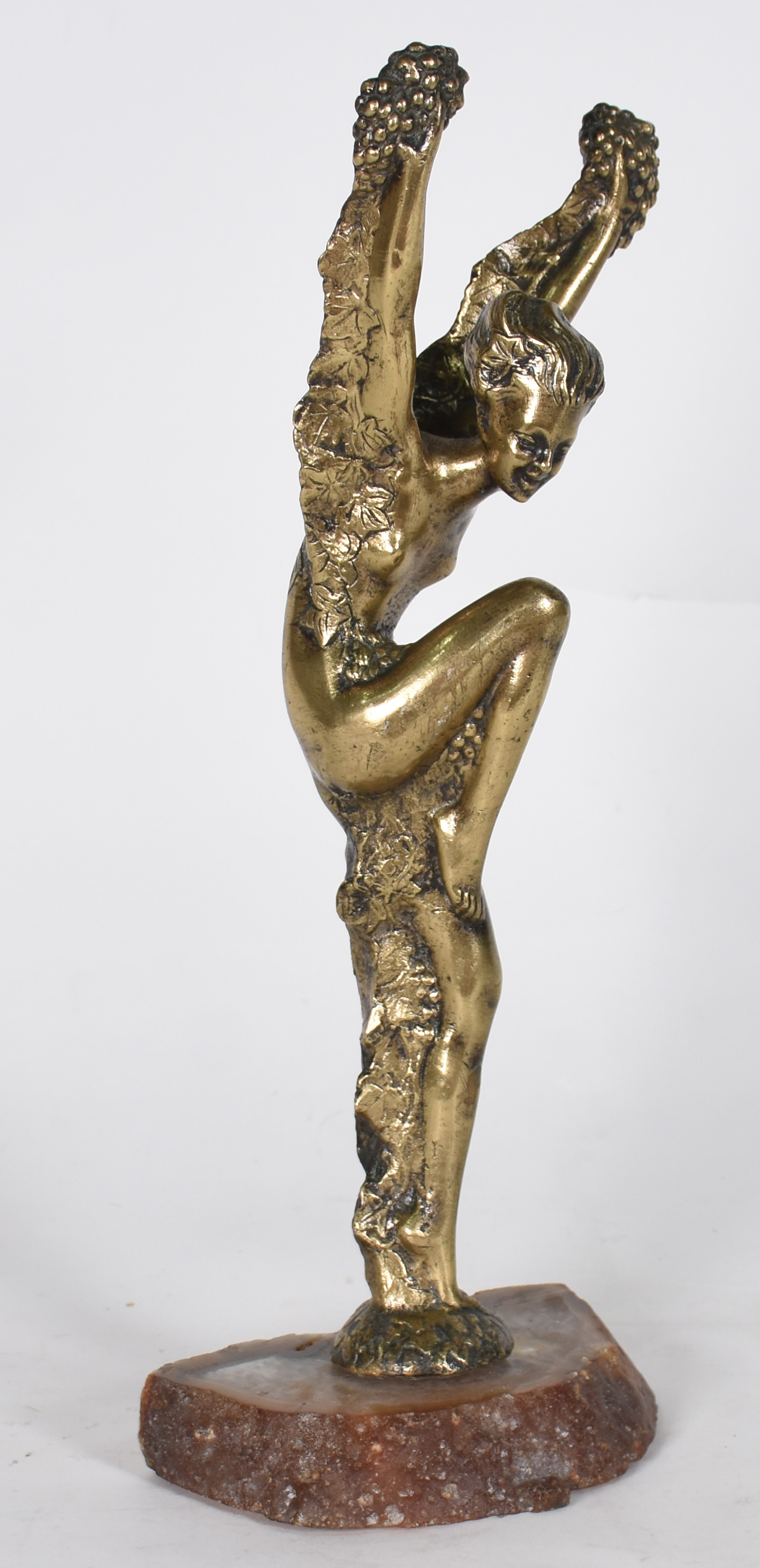Escultura em bronze , assinada. - foto 4 de 4