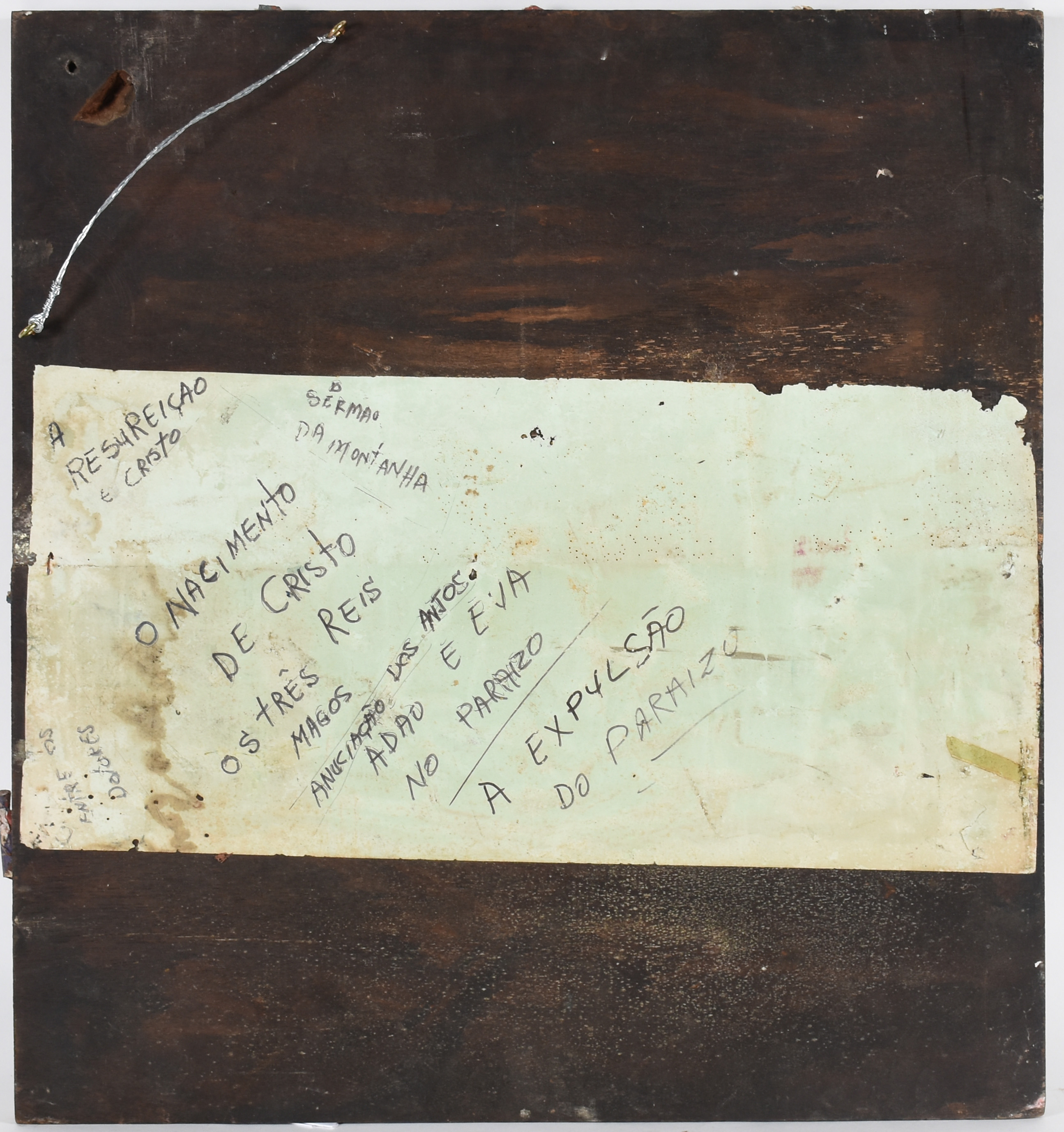 Romildo de Andrade (1942), A ressurreição de Cristo, os 3 reis magos.... - foto 4 de 4
