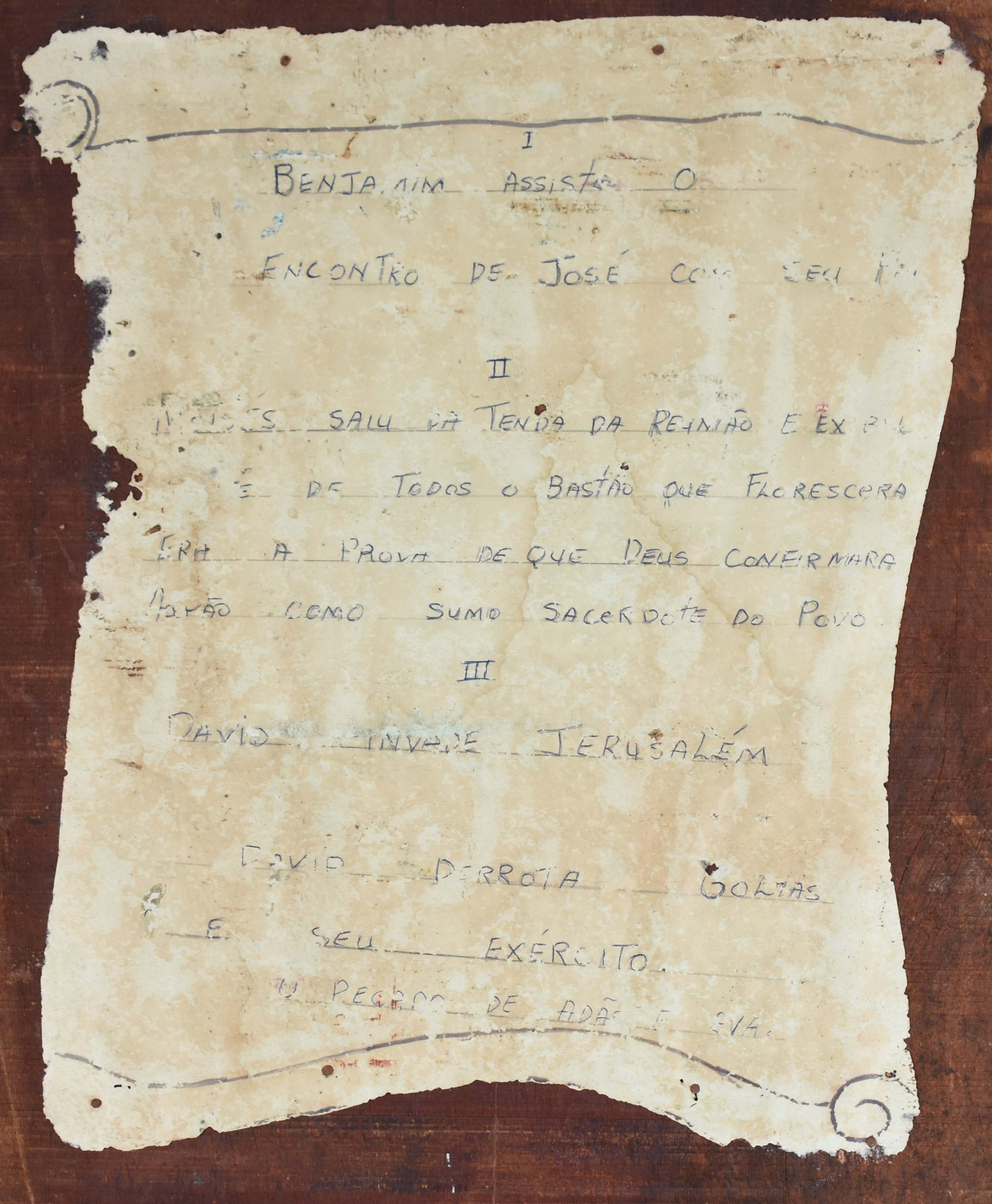 Romildo de Andrade (1942), Cenas bíblicas - foto 4 de 5