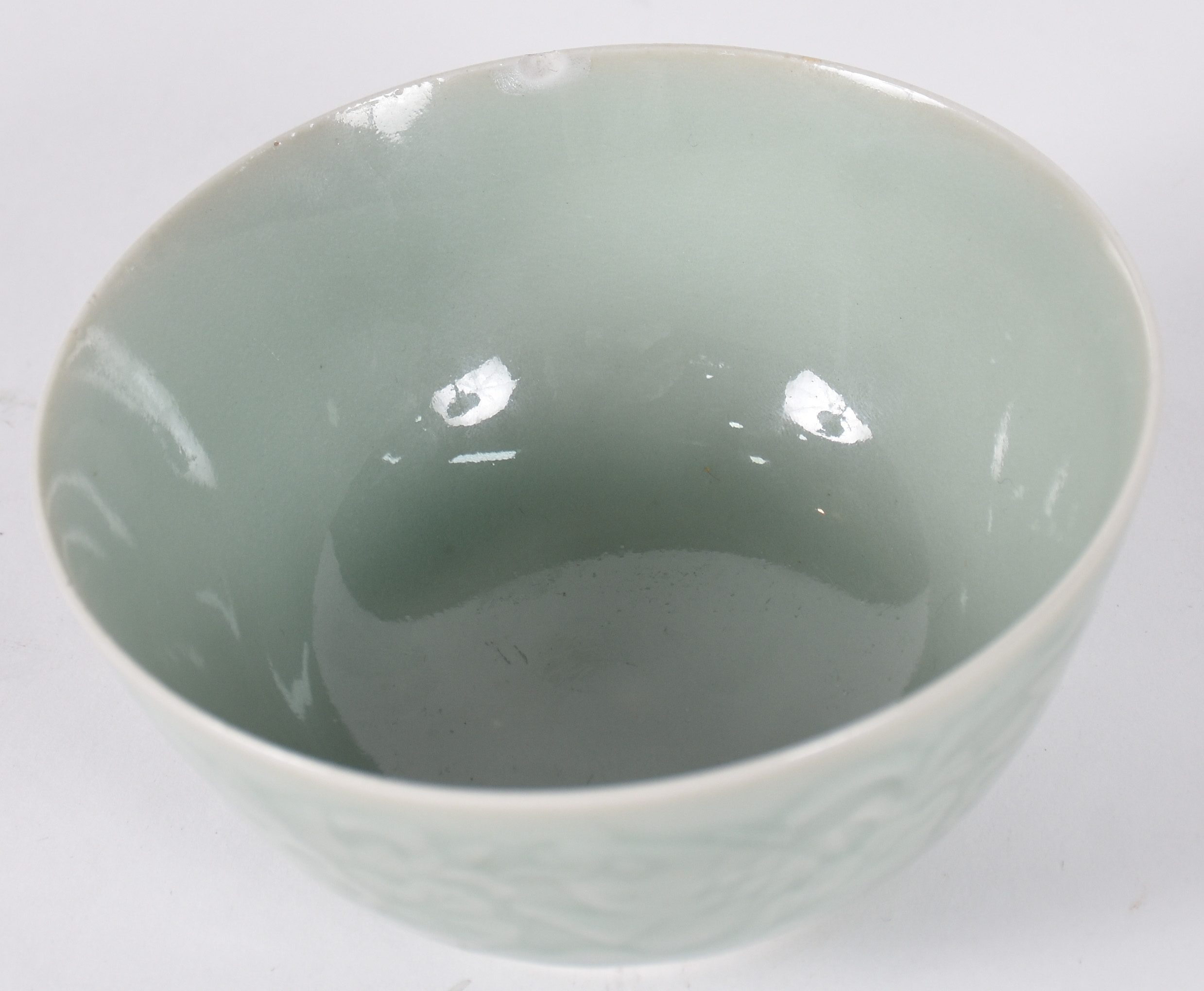 Conjunto de 8 bowls de porcelana chinesa Celadon. - foto 4 de 4