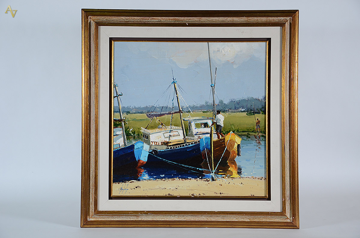 RAIMUNDO BOTELHO - Barco do Maranhão - ost - 75 x 75 - foto 1 de 4