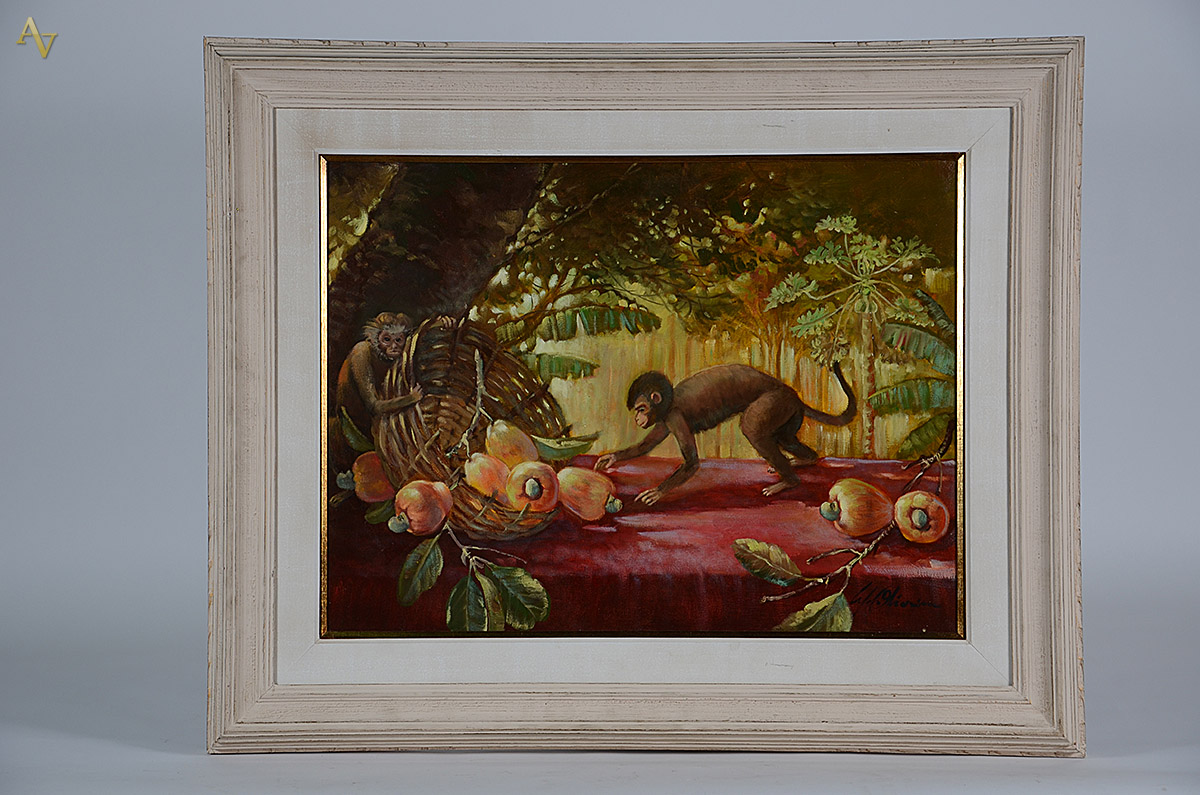 CELSO DE OLIVEIRA - Natureza morta - ost - 60 x 80