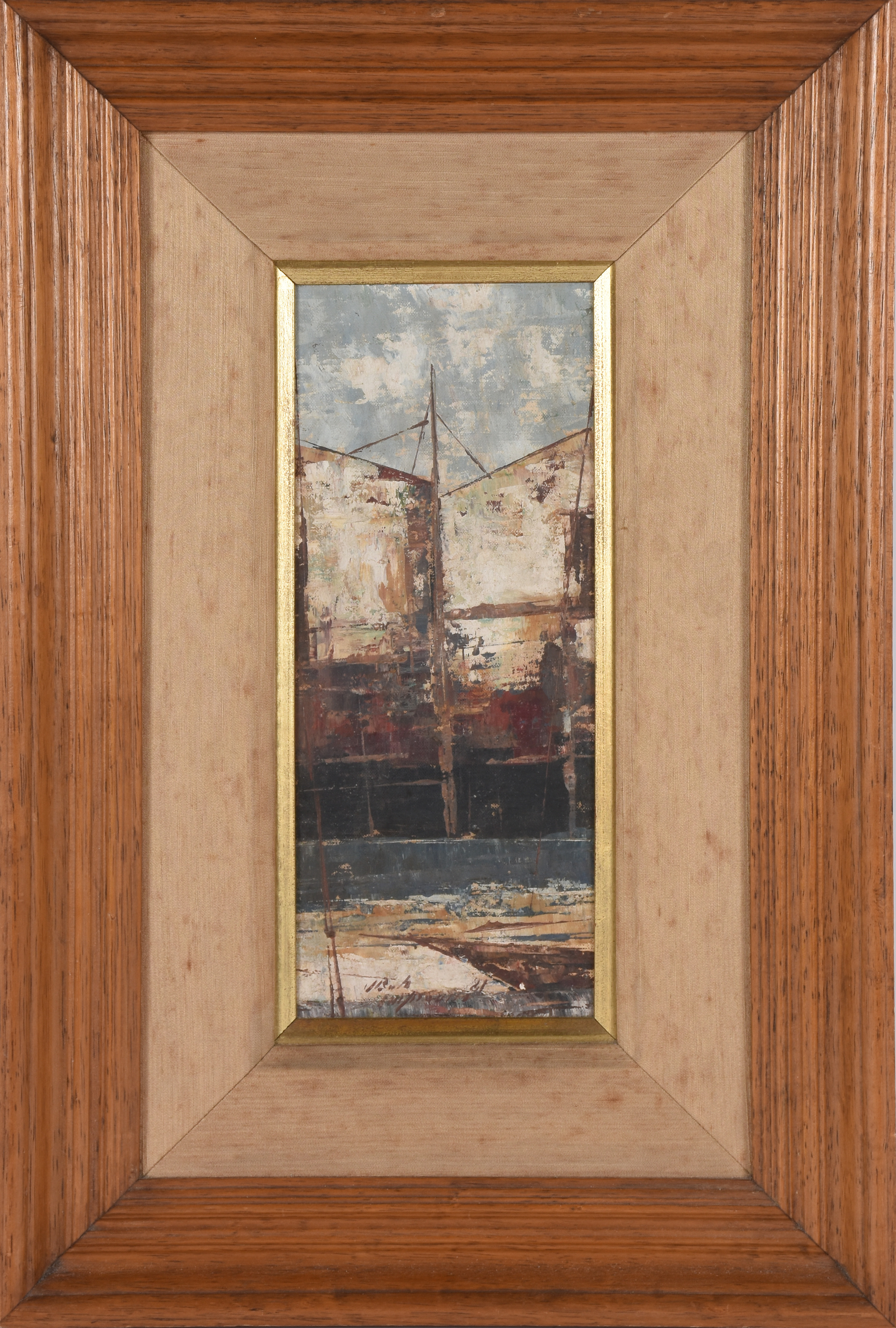 José Paulo Moreira da Fonseca (1922-2004), Paisagem - foto 2 de 4